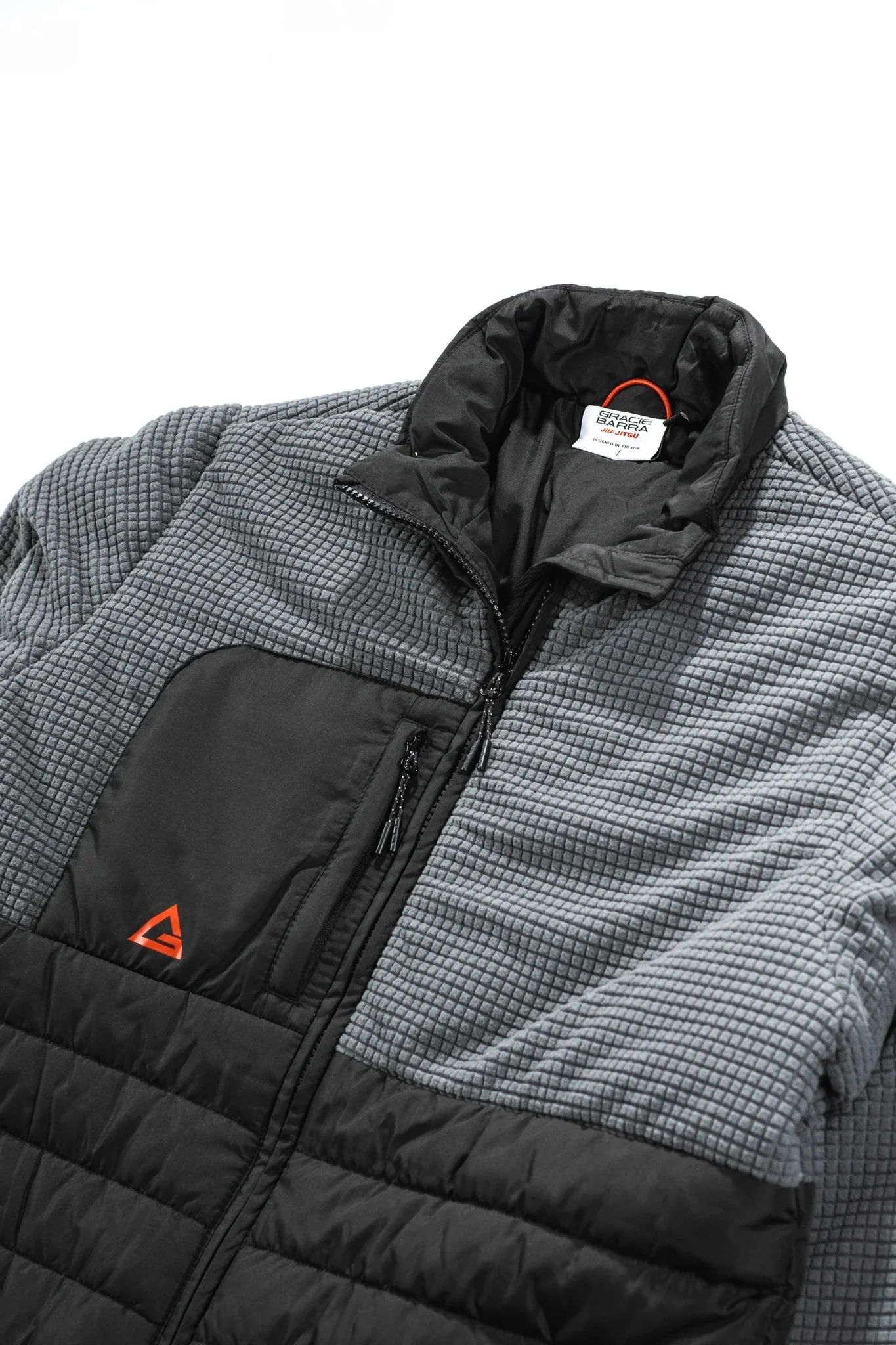 BarraTec Fleece Mens Jacket - Black - Image 5