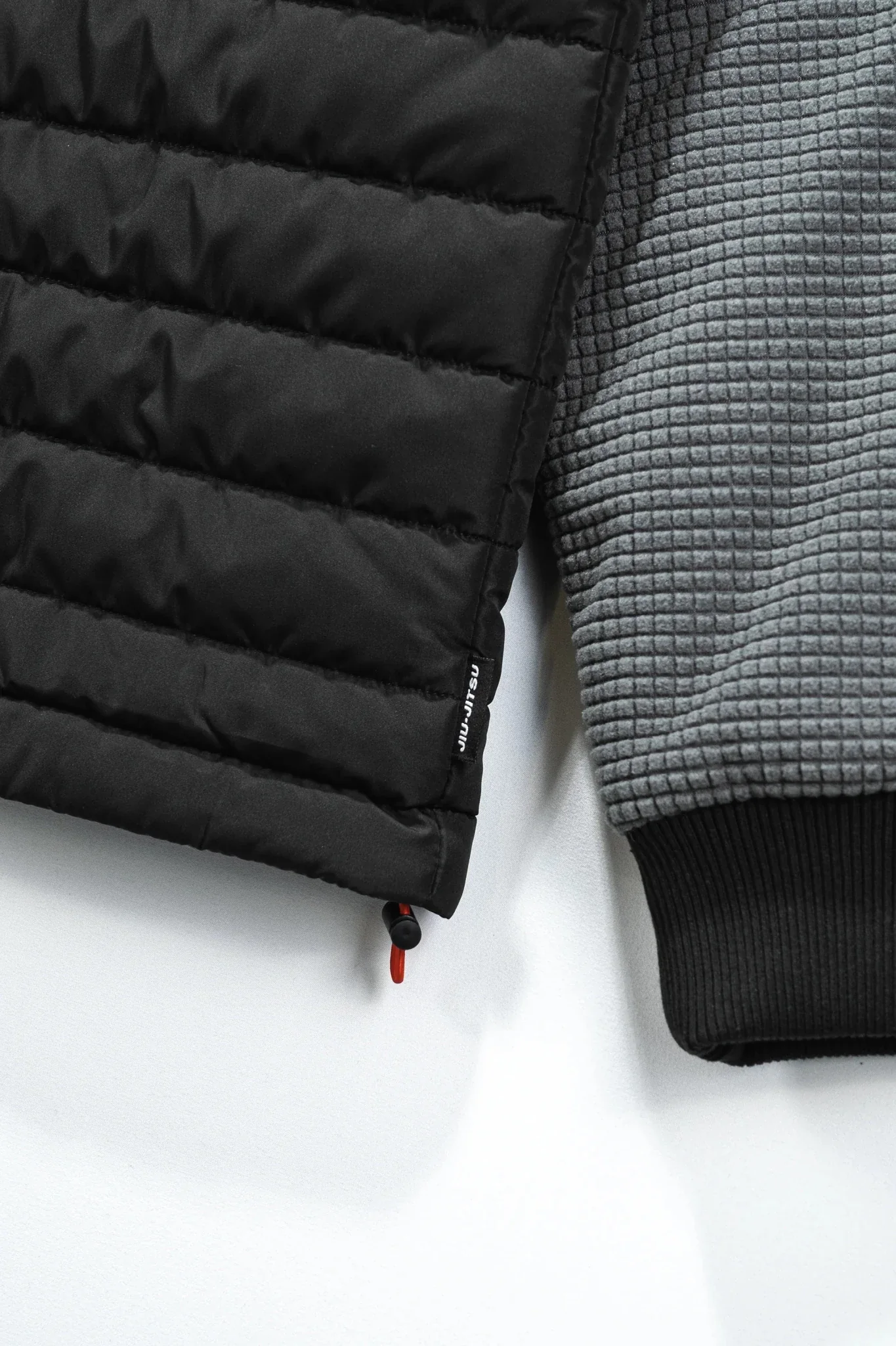 BarraTec Fleece Mens Jacket - Black - Image 6