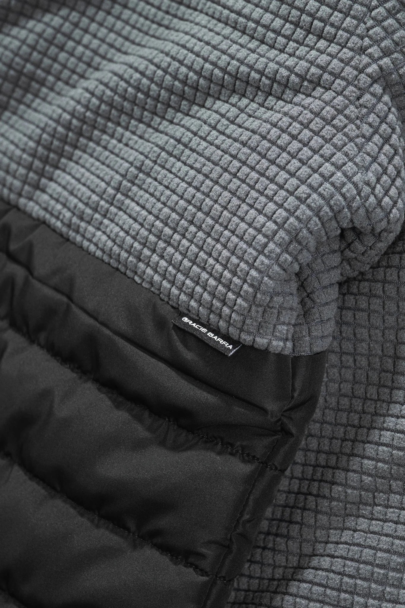 BarraTec Fleece Mens Jacket - Black - Image 7