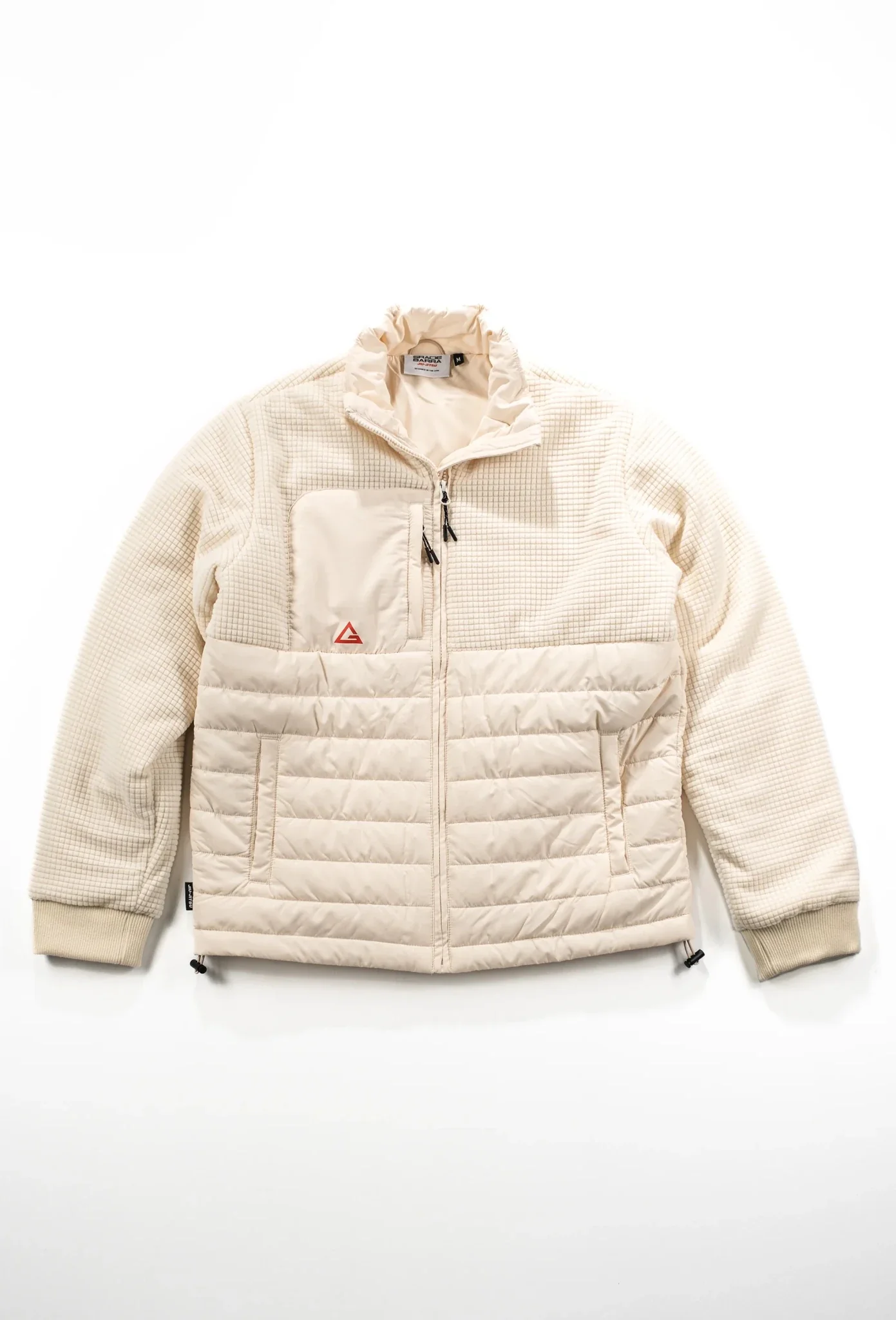 BarraTec Fleece Womens Jacket - Natural