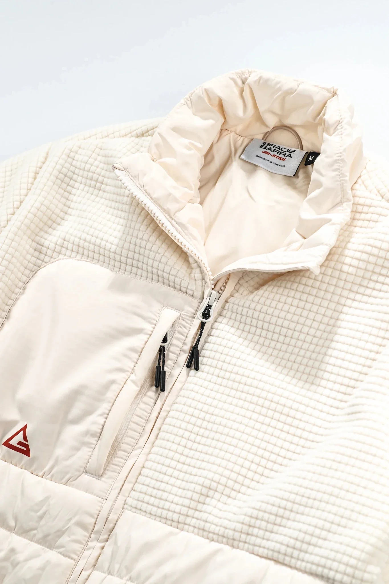 BarraTec Fleece Womens Jacket - Natural - Image 3