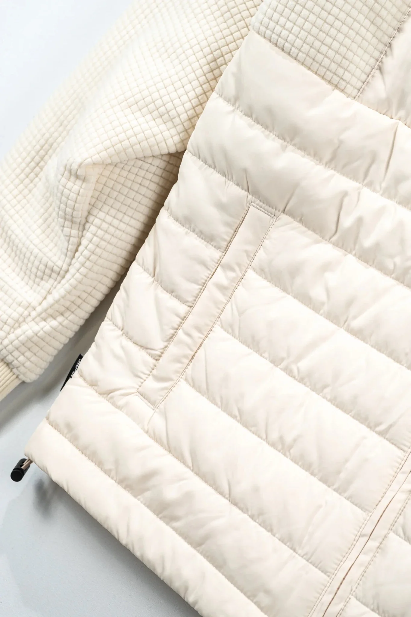 BarraTec Fleece Womens Jacket - Natural - Image 4