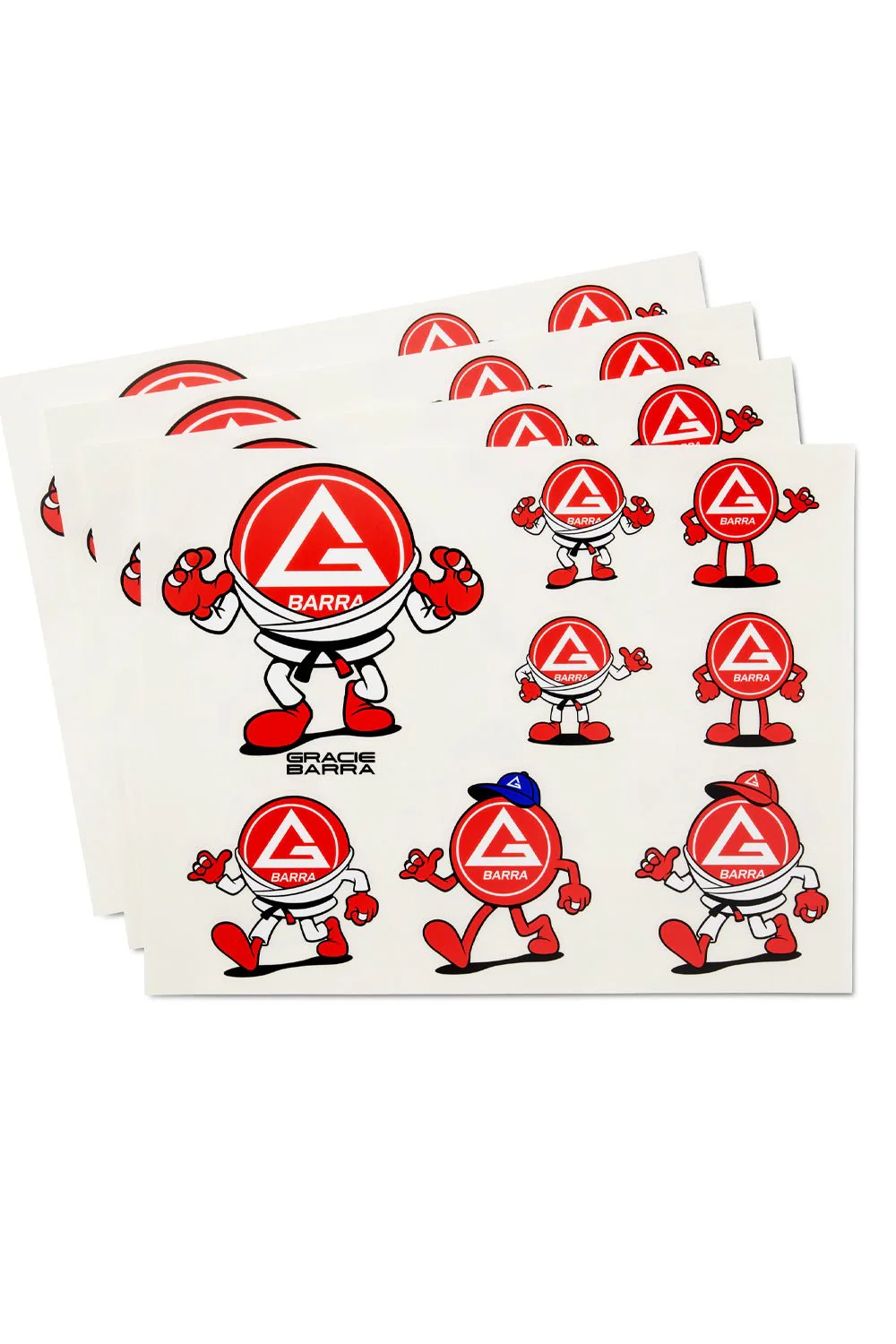 Barrinha Matte Sticker Sheet - White - Image 3