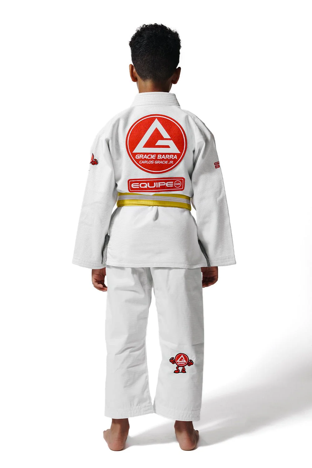Barrinha Youth Kimono - White - Image 2