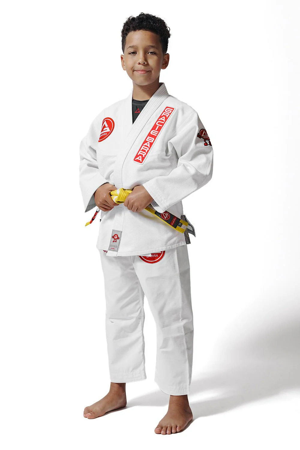 Barrinha Youth Kimono - White - Image 4