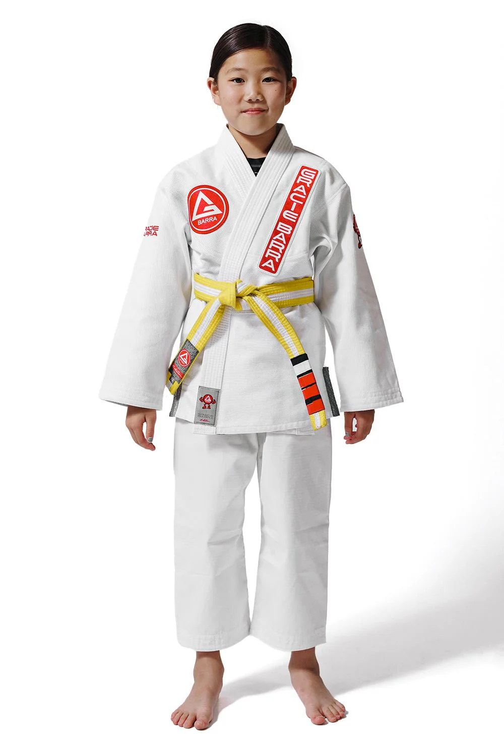 Barrinha Youth Kimono - White - Image 5