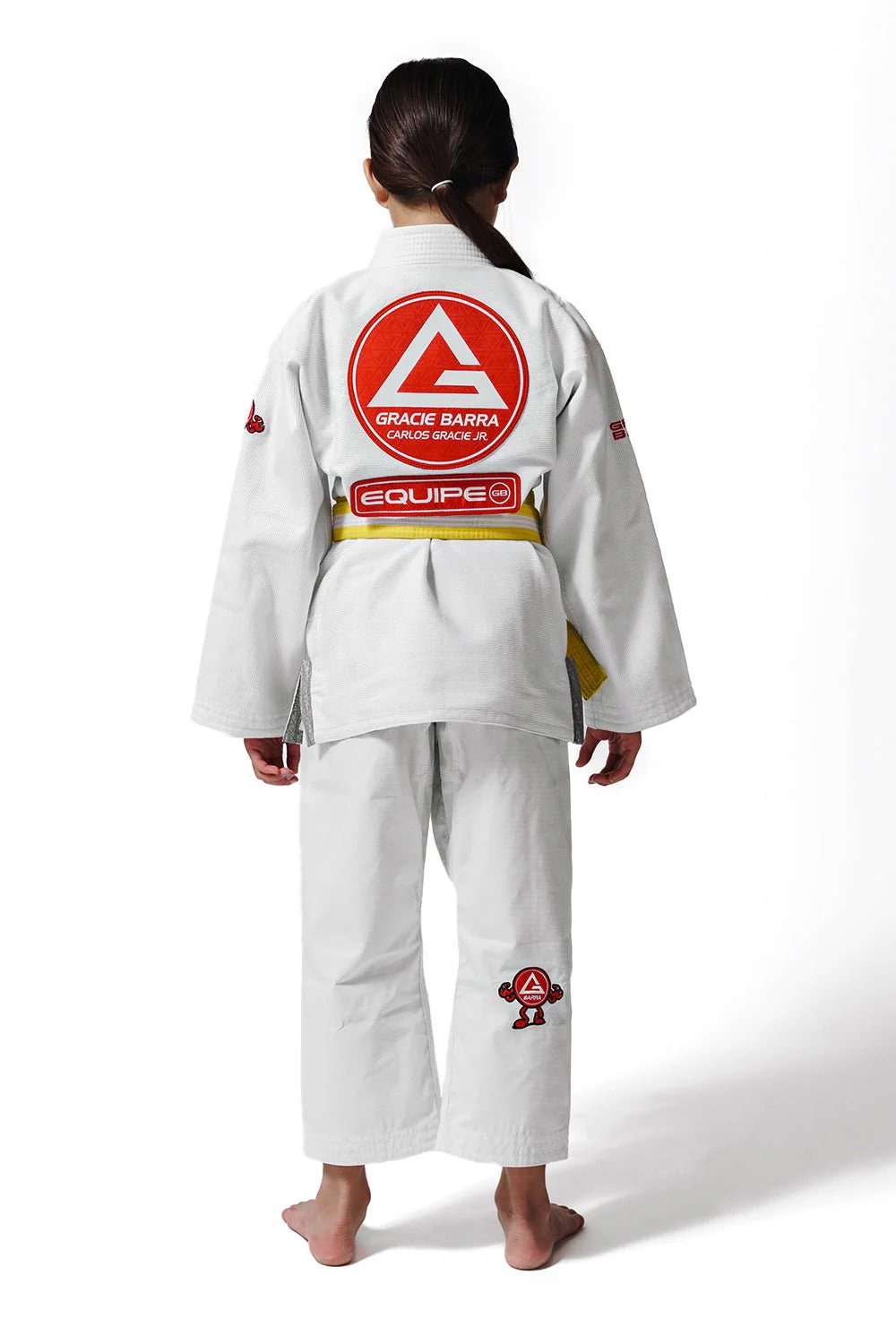 Barrinha Youth Kimono - White - Image 6
