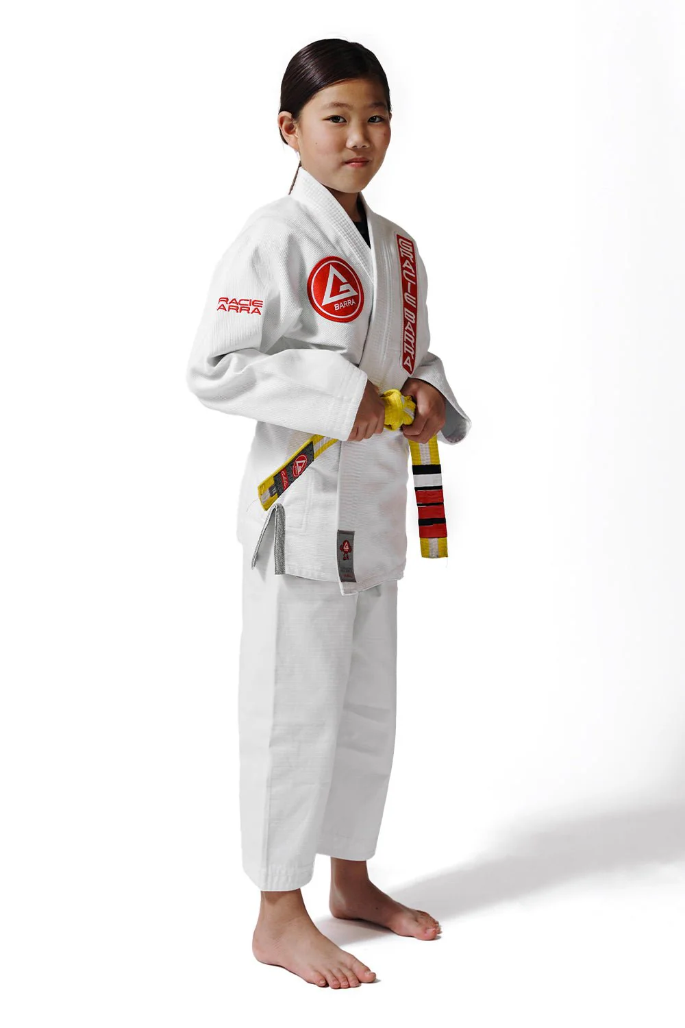 Barrinha Youth Kimono - White - Image 7