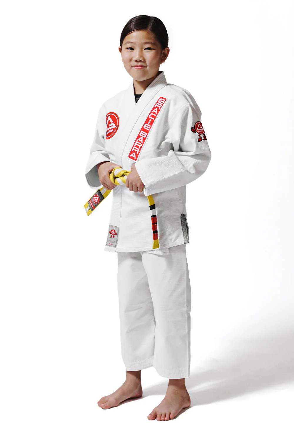Barrinha Youth Kimono - White - Image 8