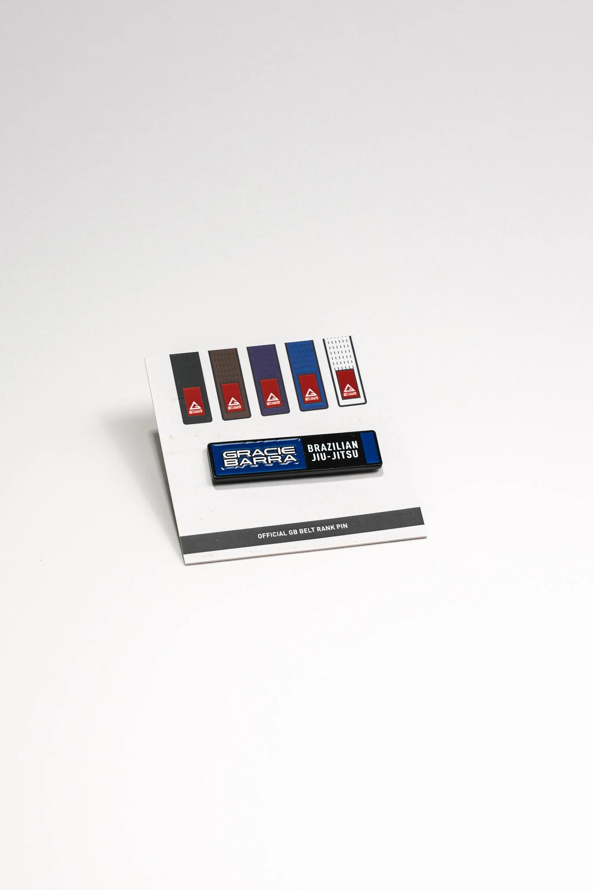 BJJ Belt Pin - Blue - Image 3