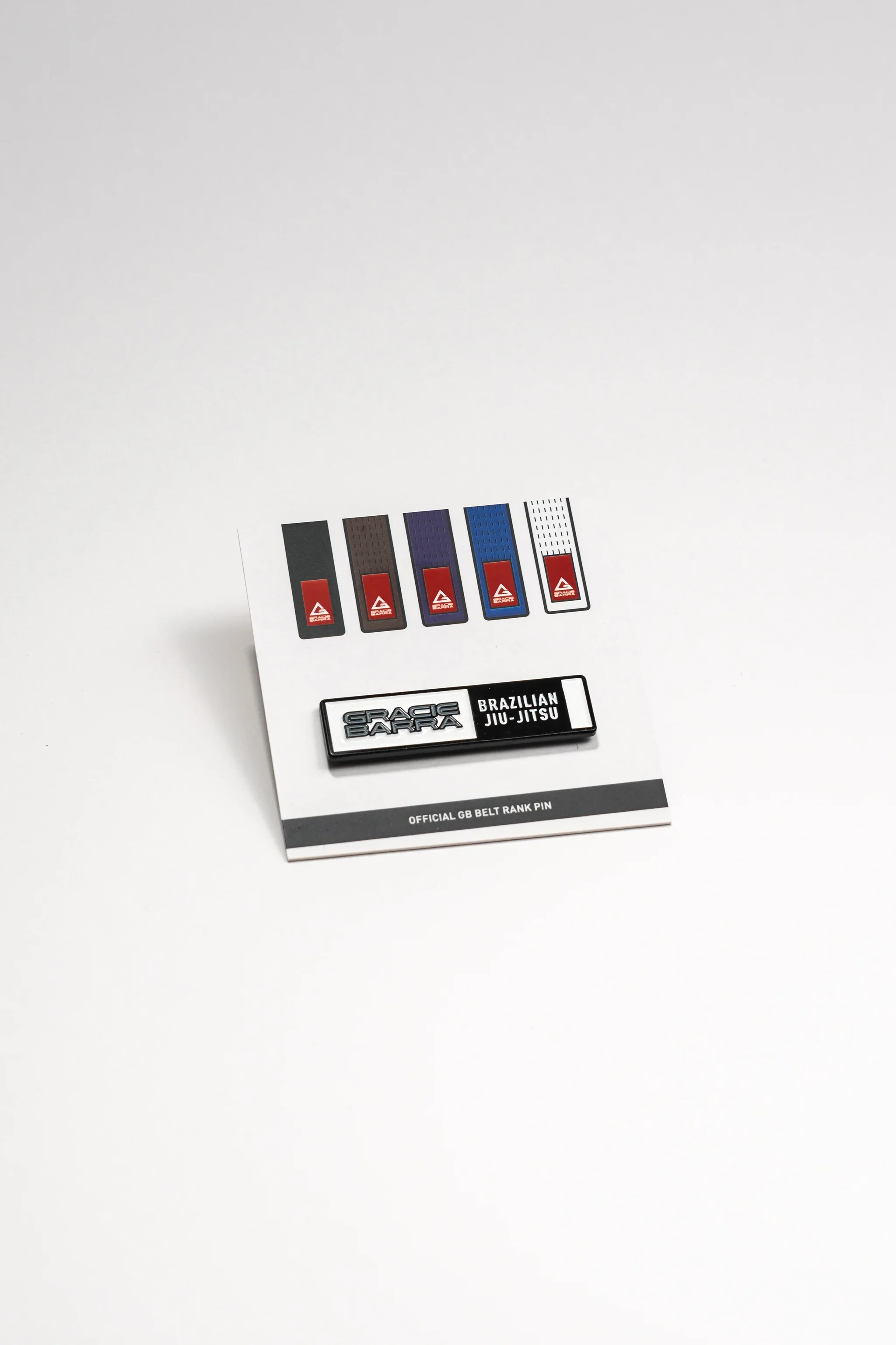 BJJ Belt Pin - White - Image 3