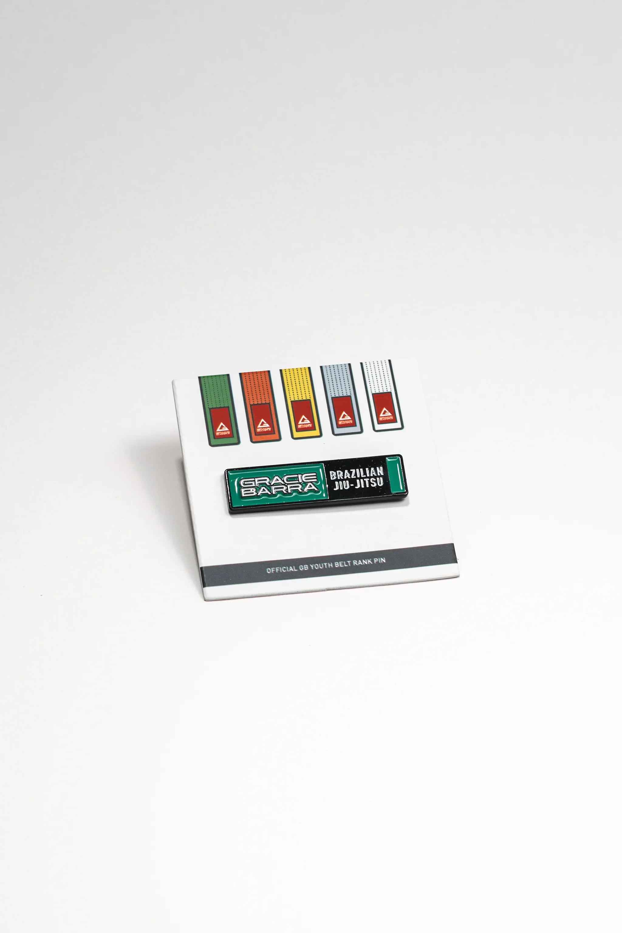 BJJ Kids Belt Pin - Green - Image 3