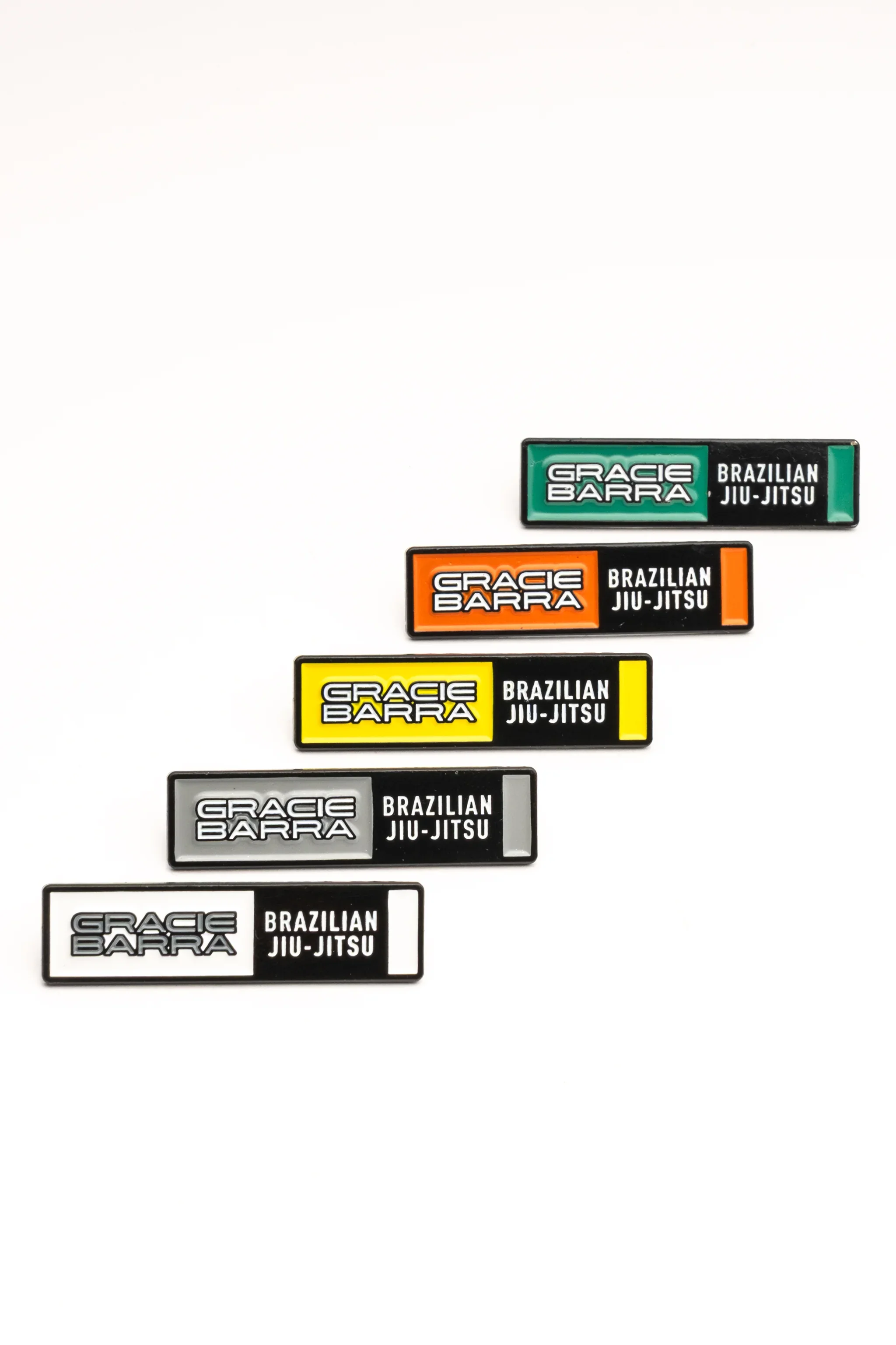BJJ Kids Belt Pin - Orange - Image 4