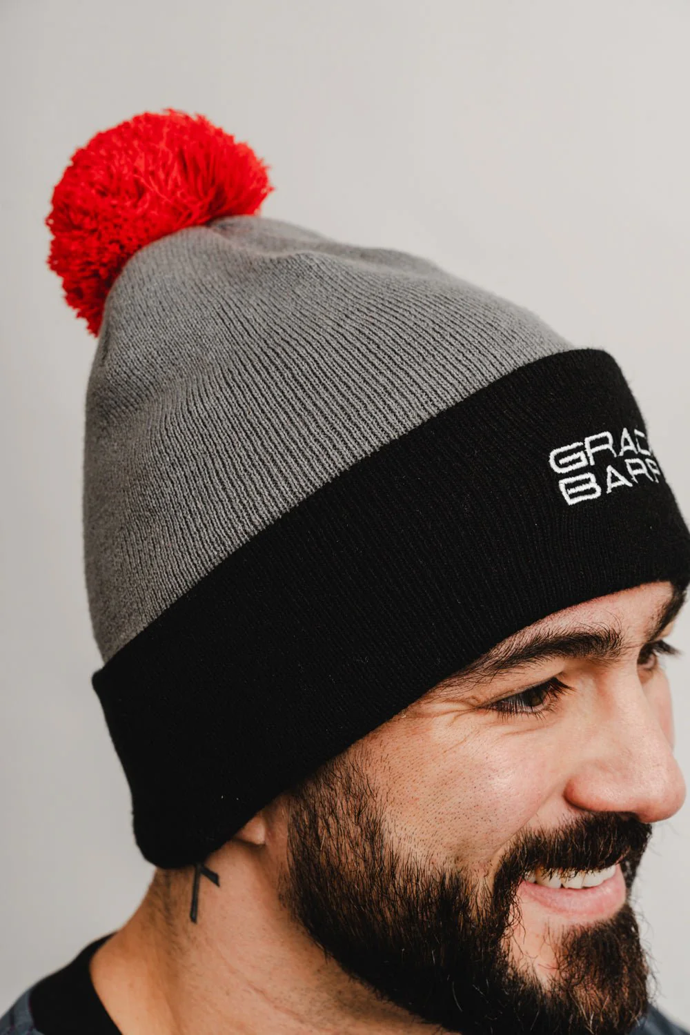 Colorblock Beanie - Grey - Image 5