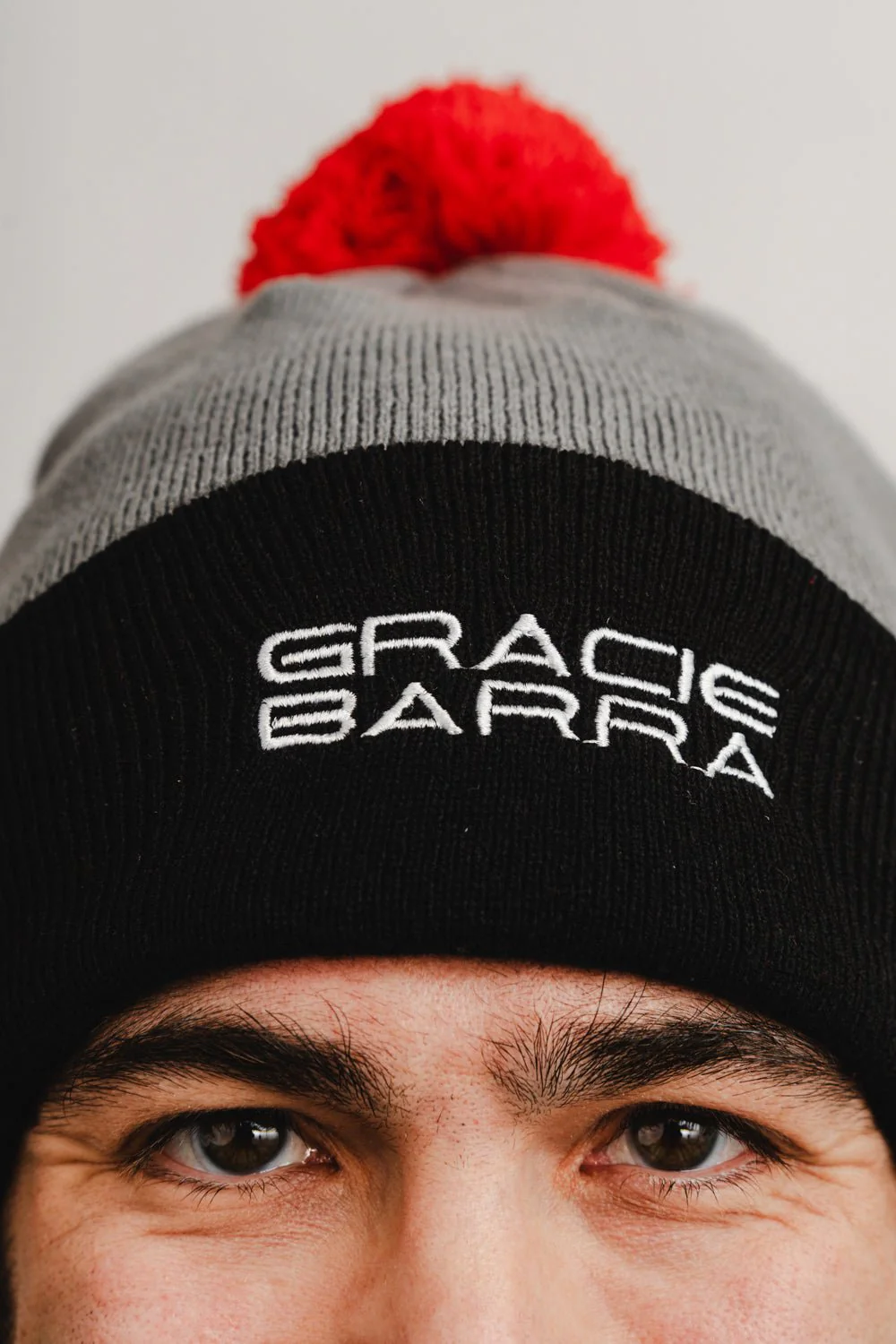 Colorblock Beanie - Grey - Image 6