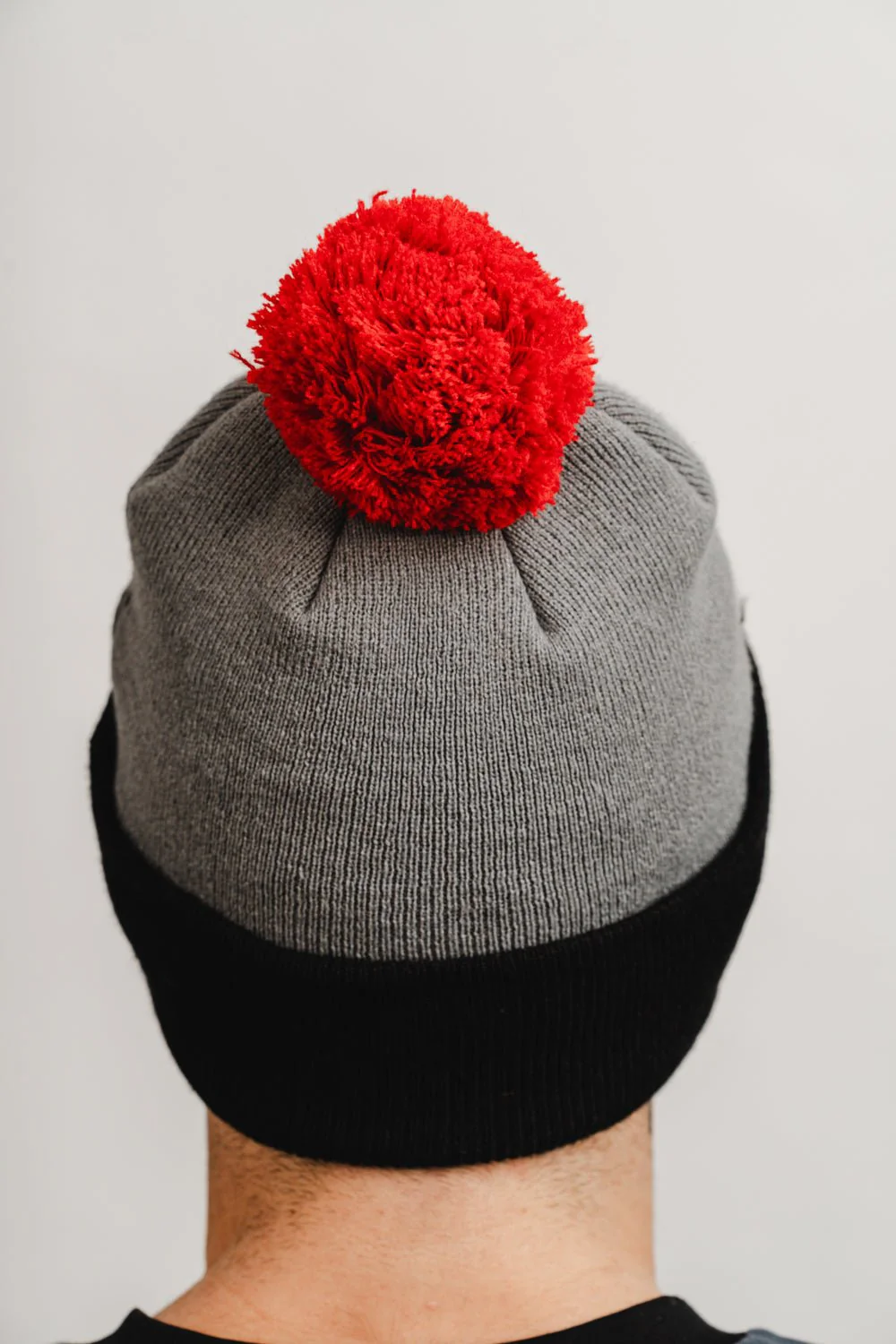 Colorblock Beanie - Grey - Image 7
