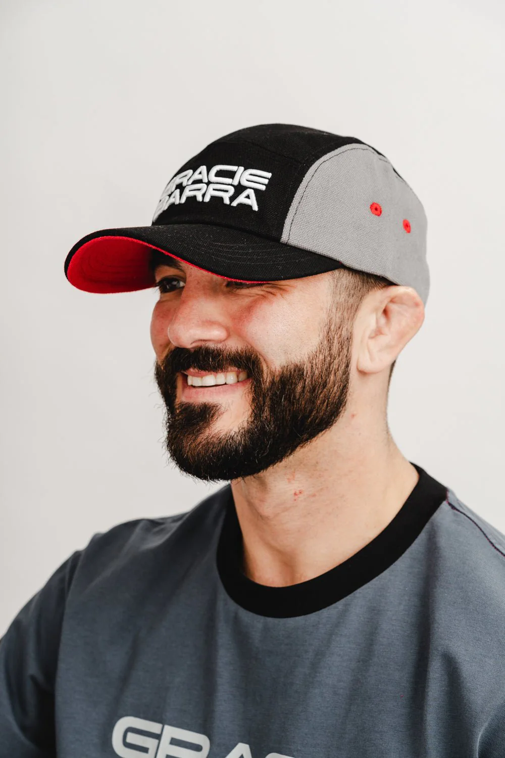 Colorblock Five Panel Cap - Black - Image 4
