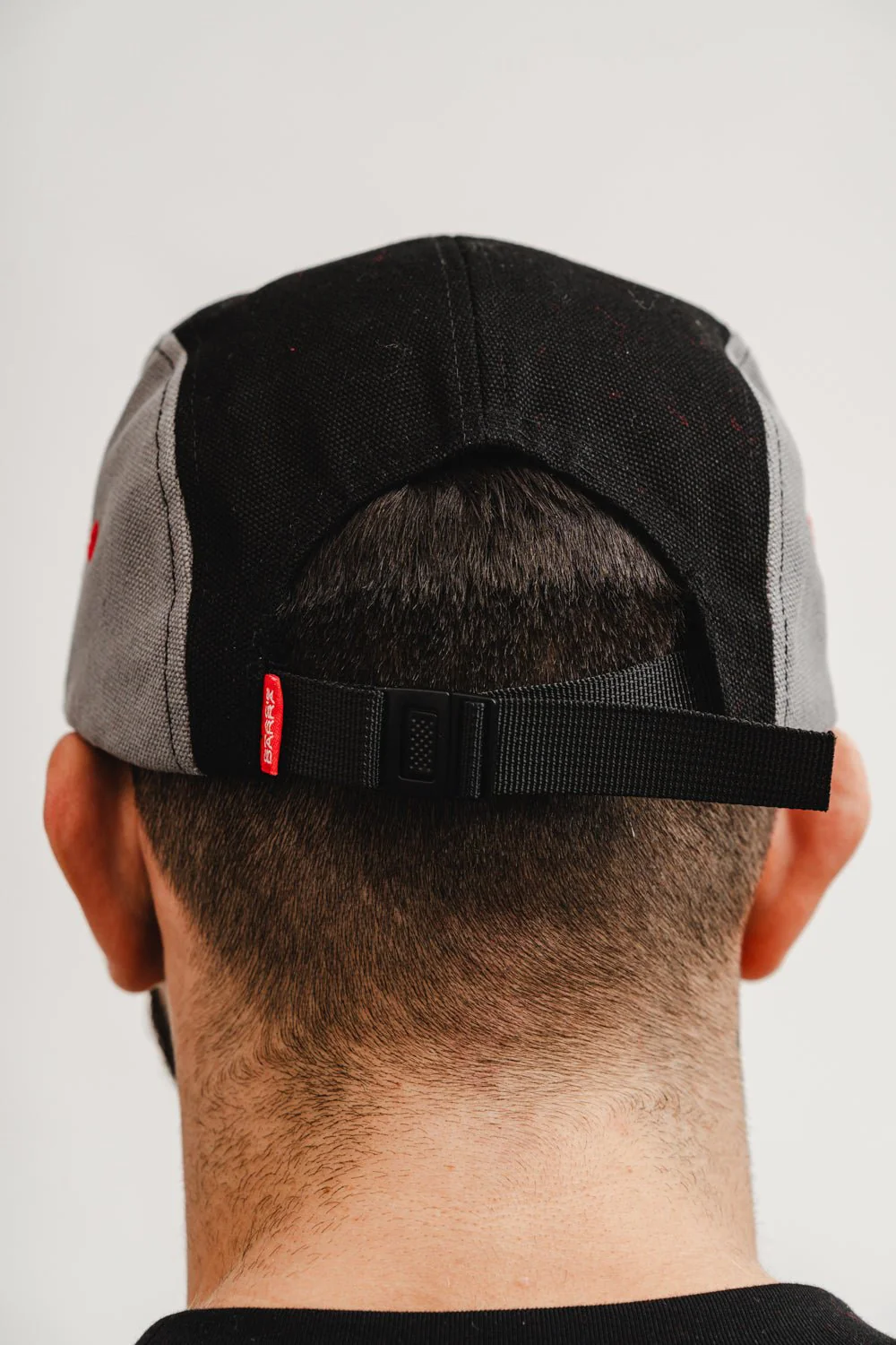 Colorblock Five Panel Cap - Black - Image 7