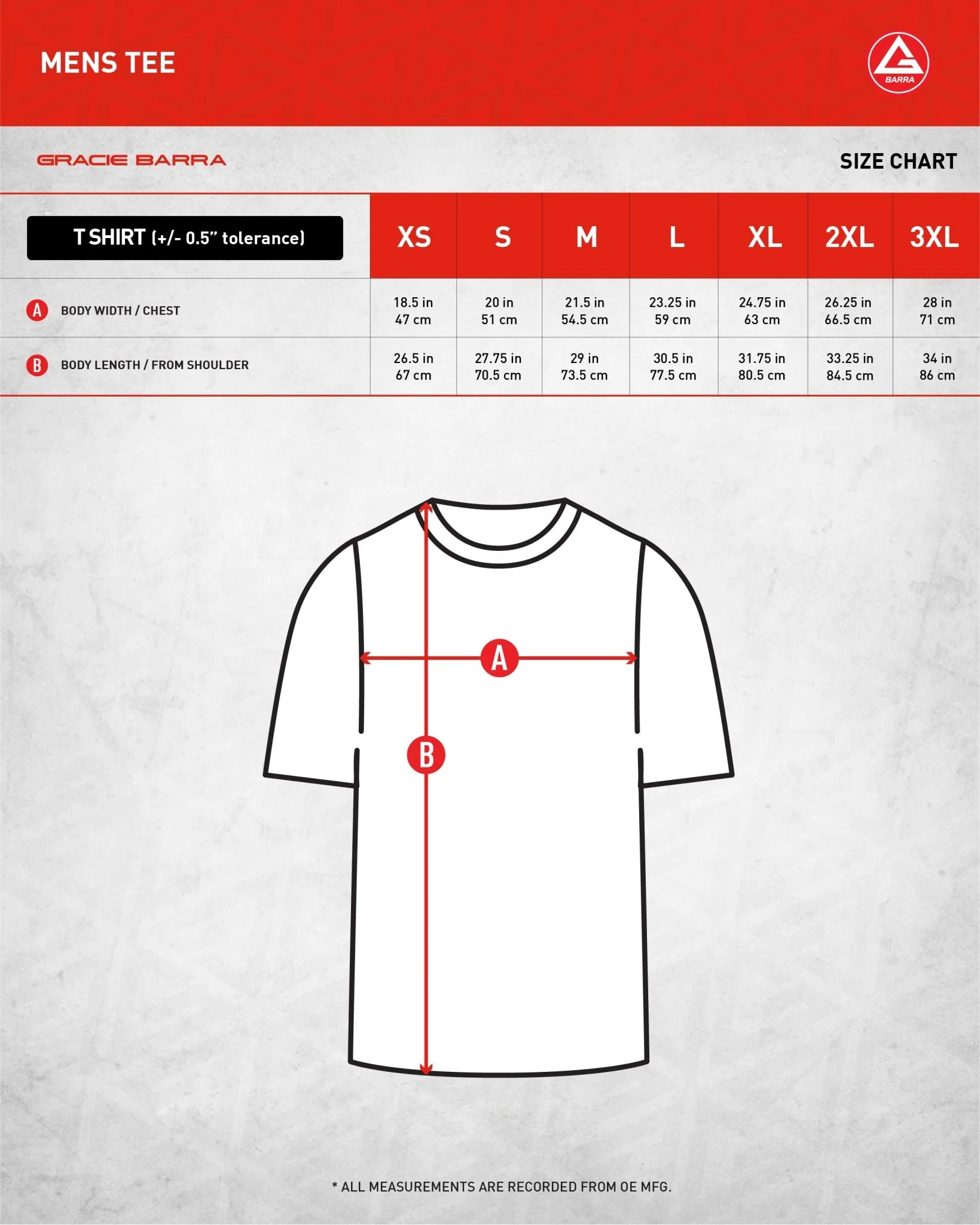 Colorblock Mens Tee - Grey/Black - Image 11