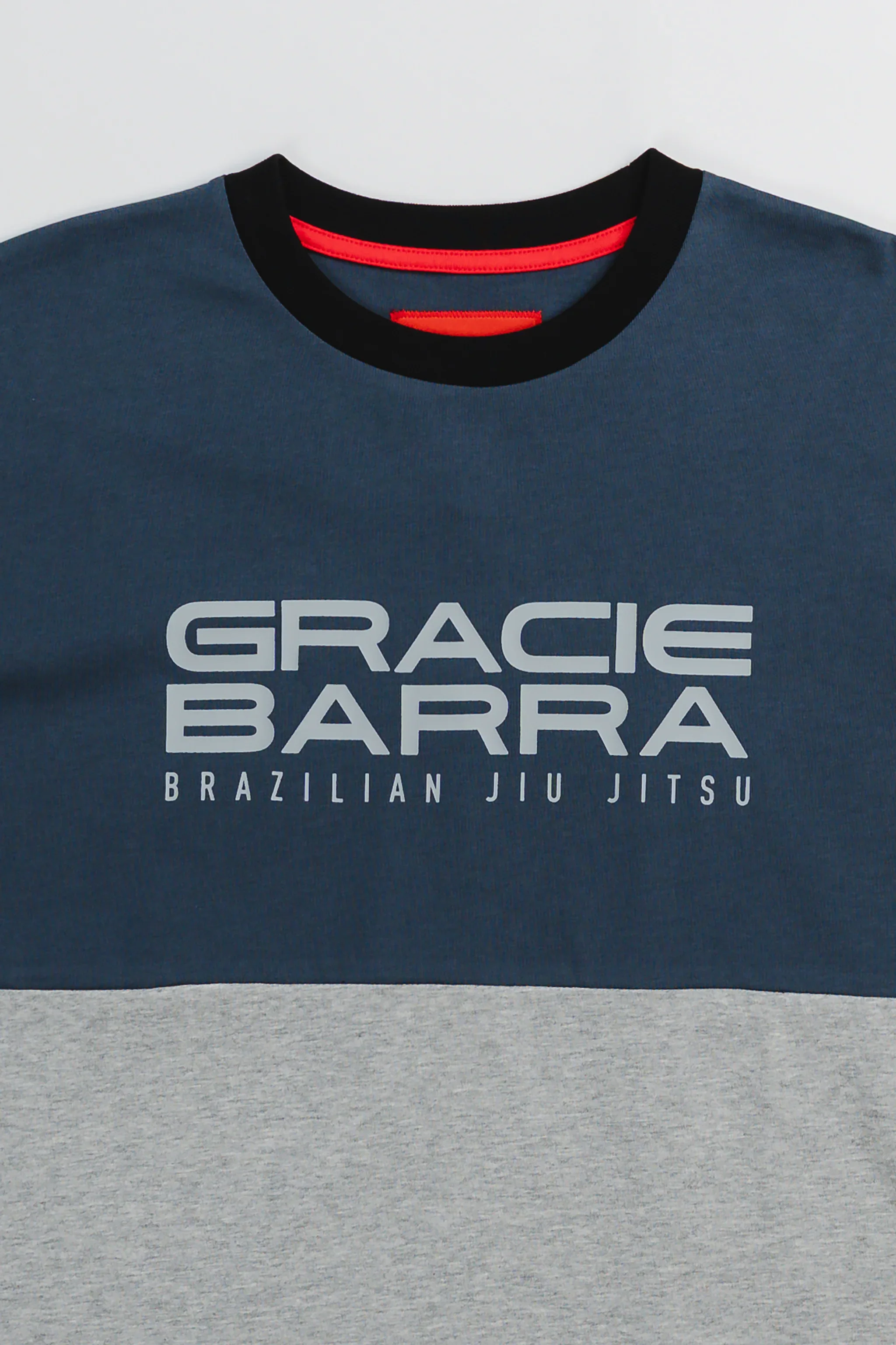Colorblock Mens Tee - Grey/Black - Image 2
