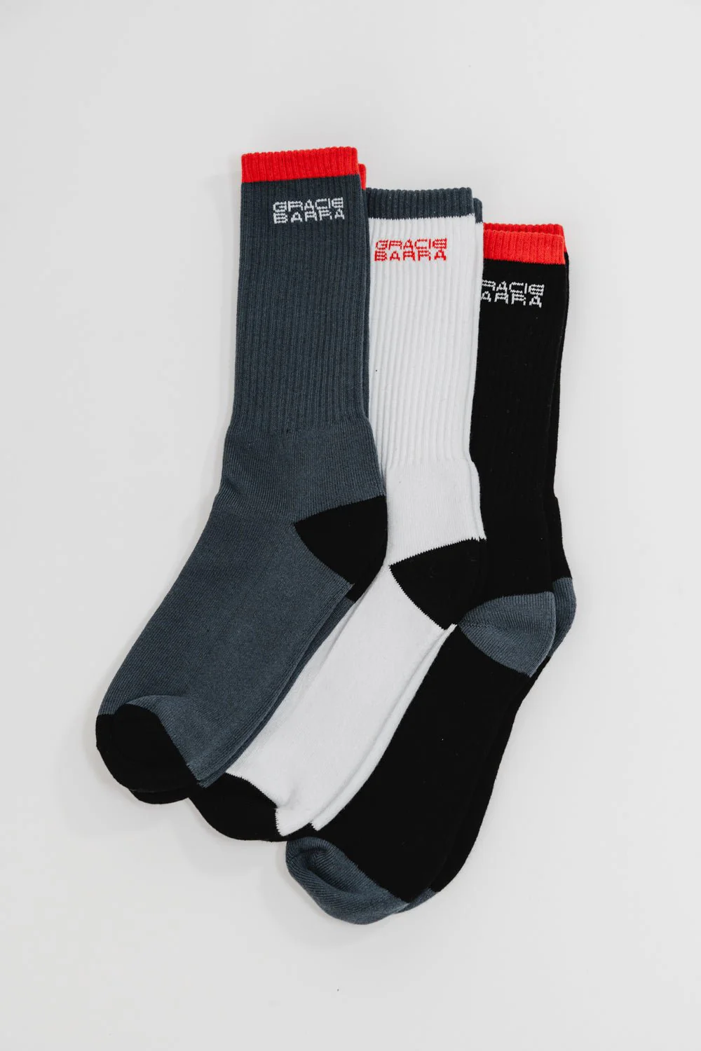 Colorblock Socks 3 Pack - Assorted