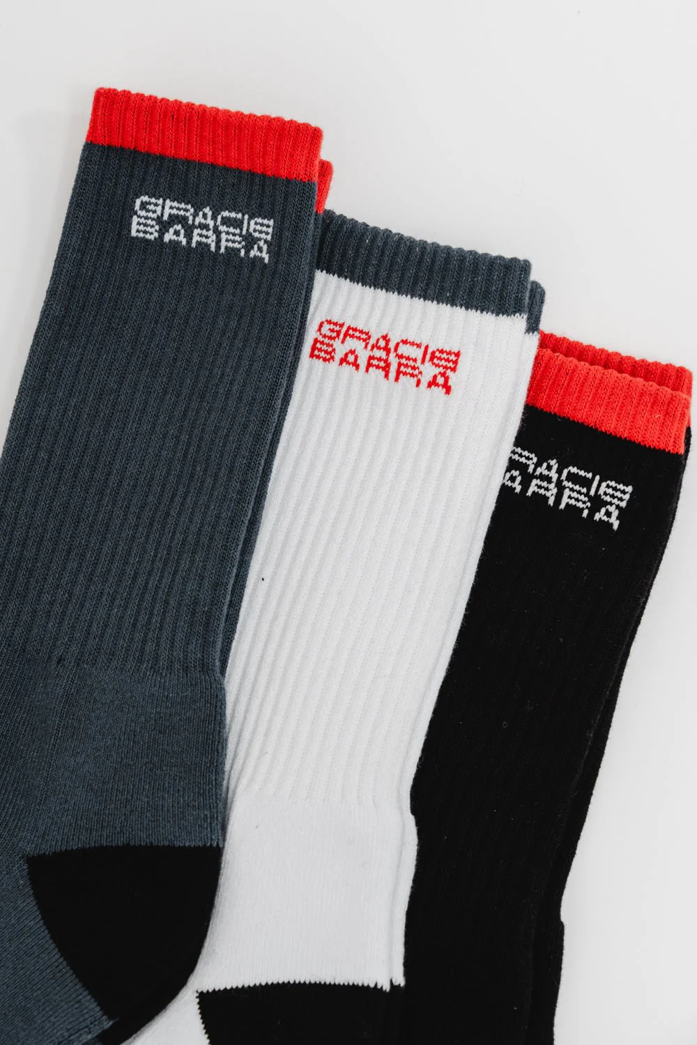 Colorblock Socks 3 Pack - Assorted - Image 2