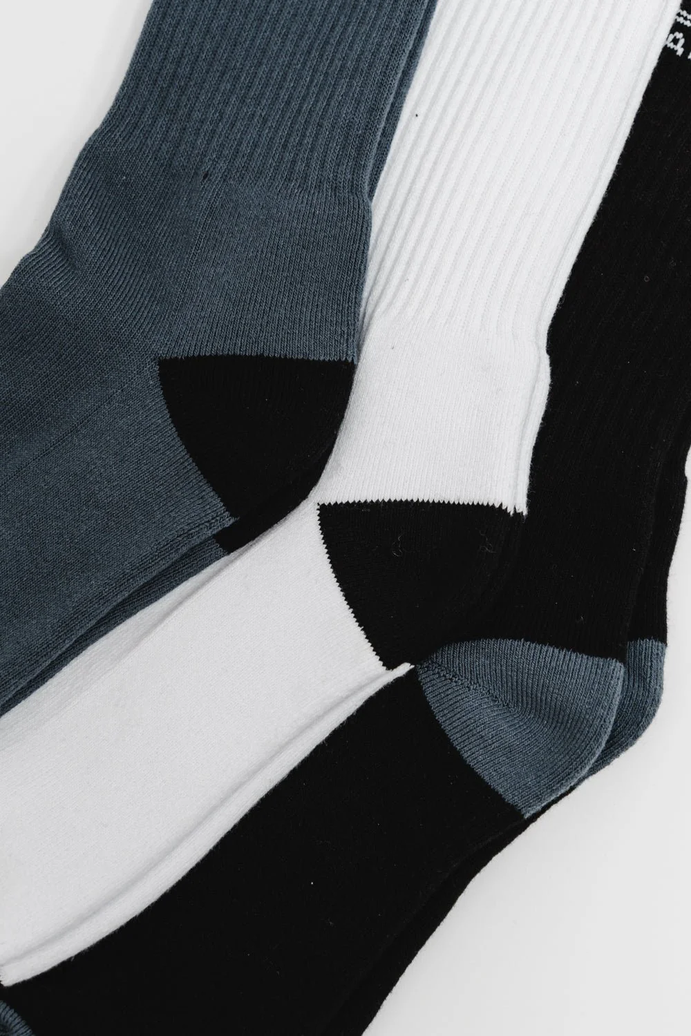 Colorblock Socks 3 Pack - Assorted - Image 3