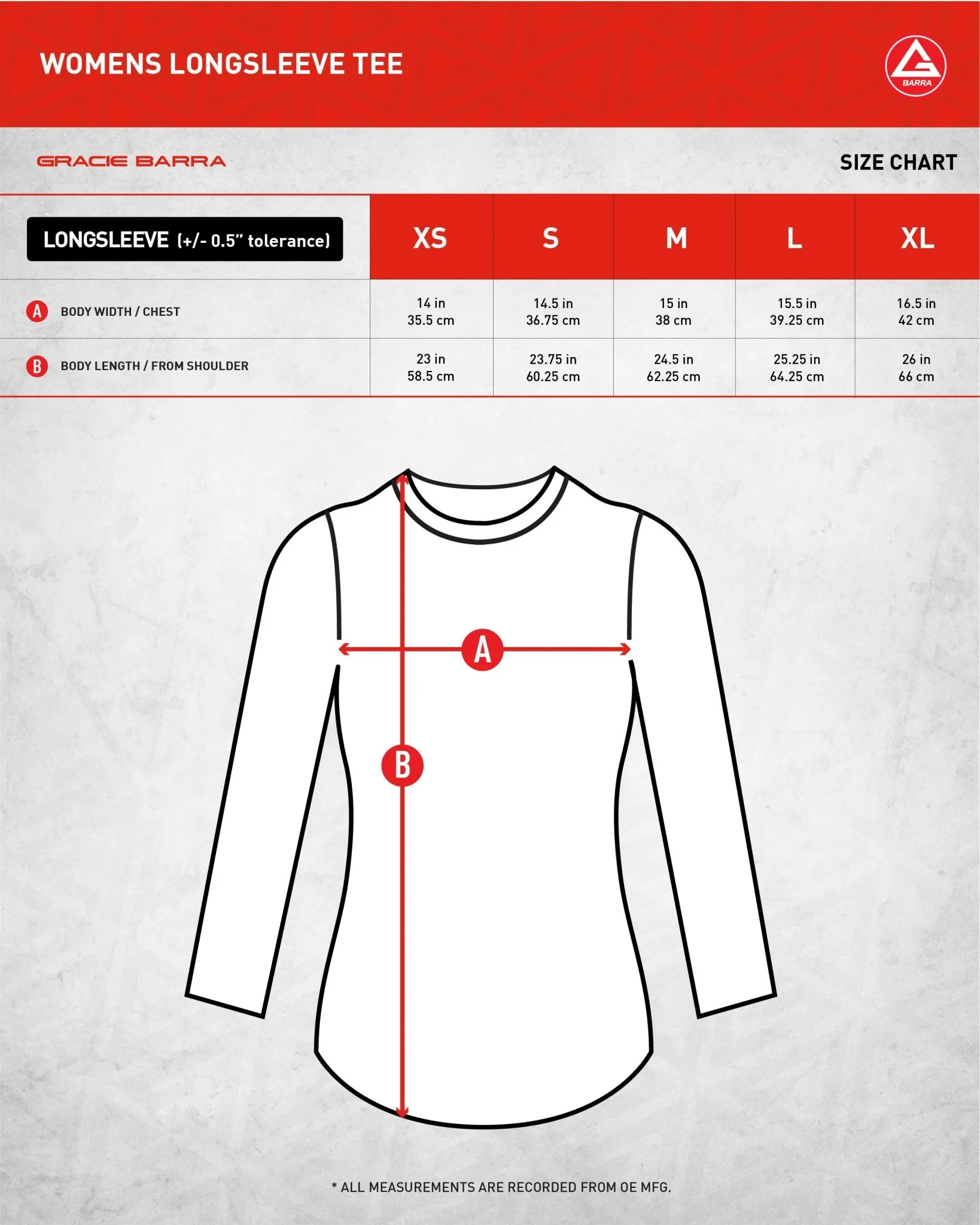 Colorblock Womens Long Sleeve Tee - Grey/Black - Image 11