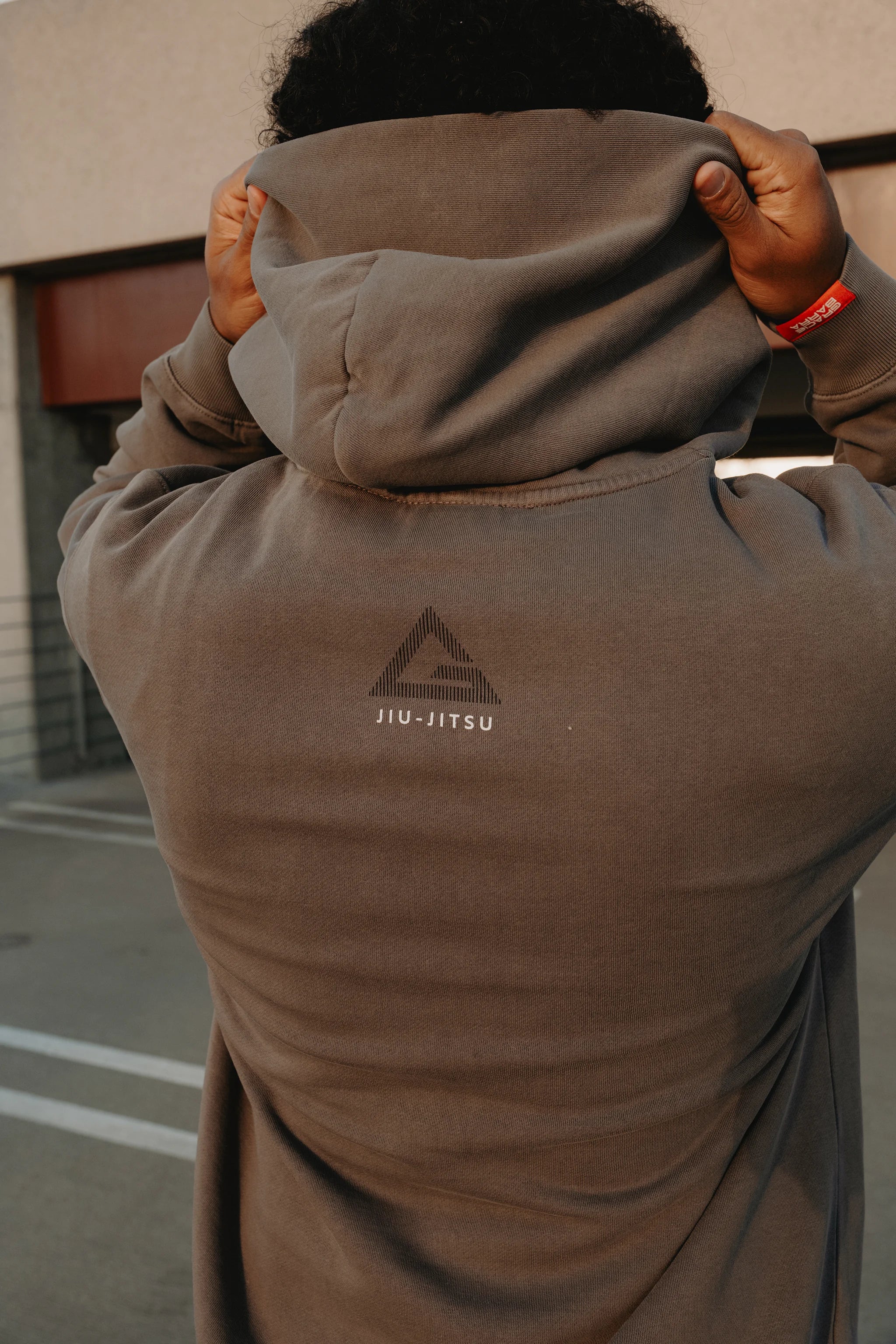 Emblem Hoodie - Grey - Image 3