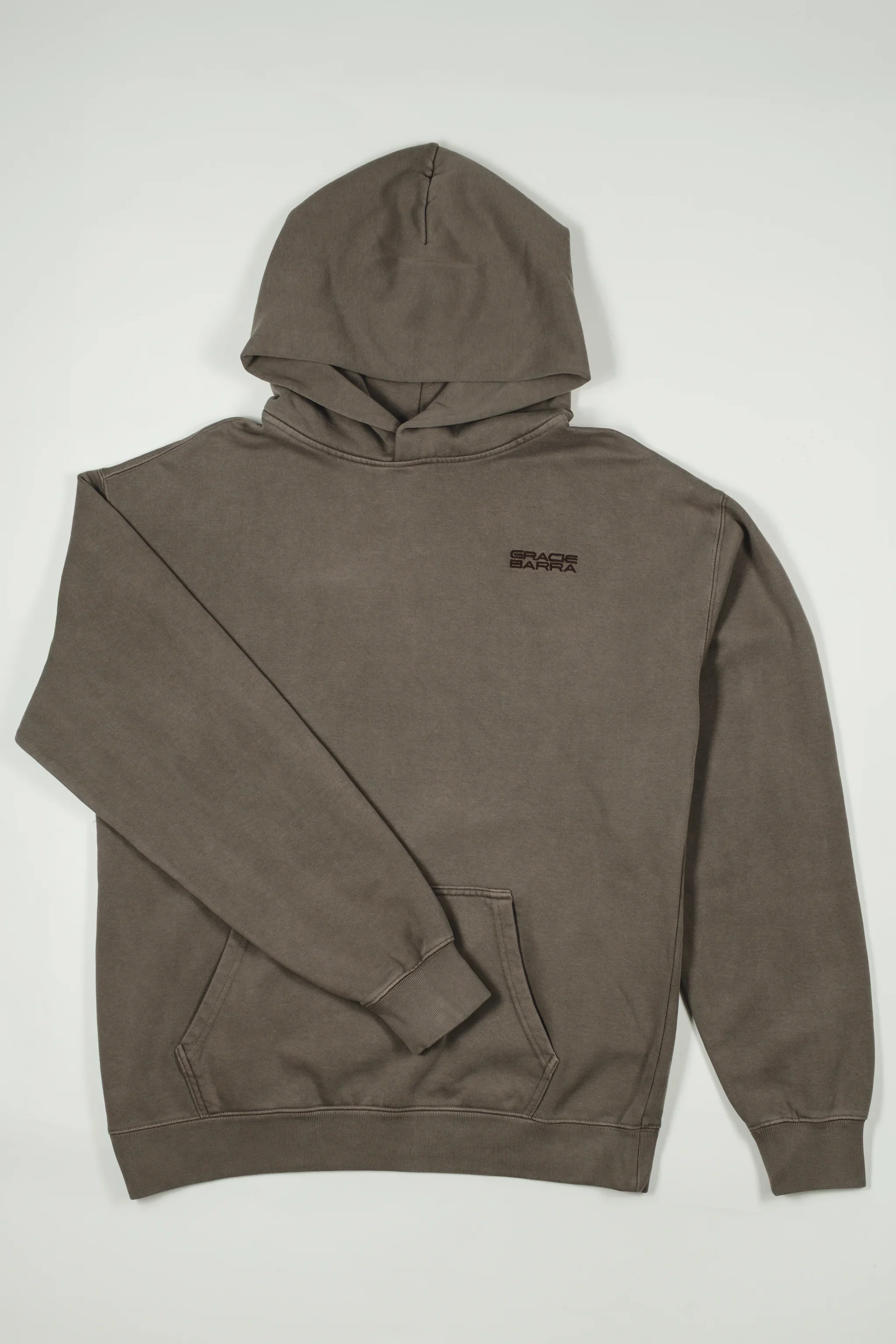 Emblem Hoodie - Grey - Image 4