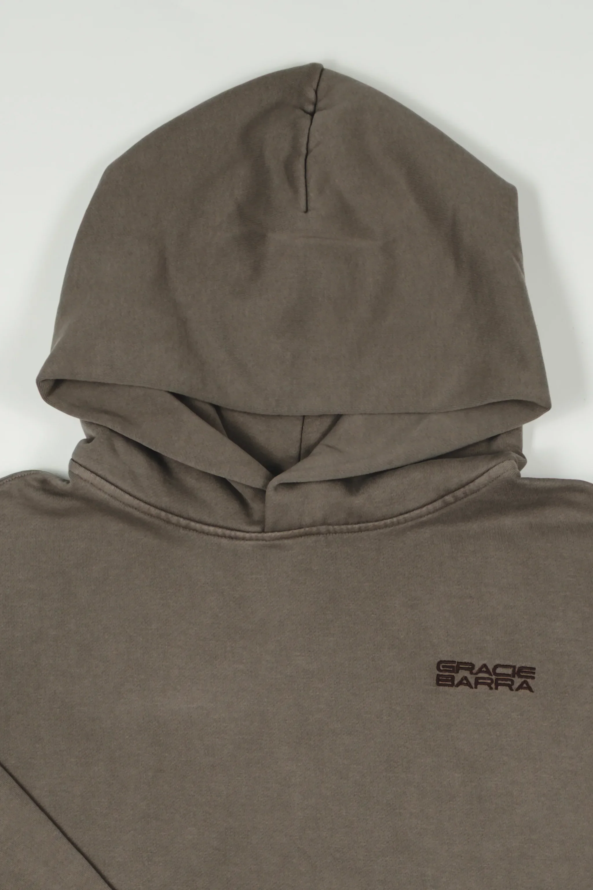 Emblem Hoodie - Grey - Image 5