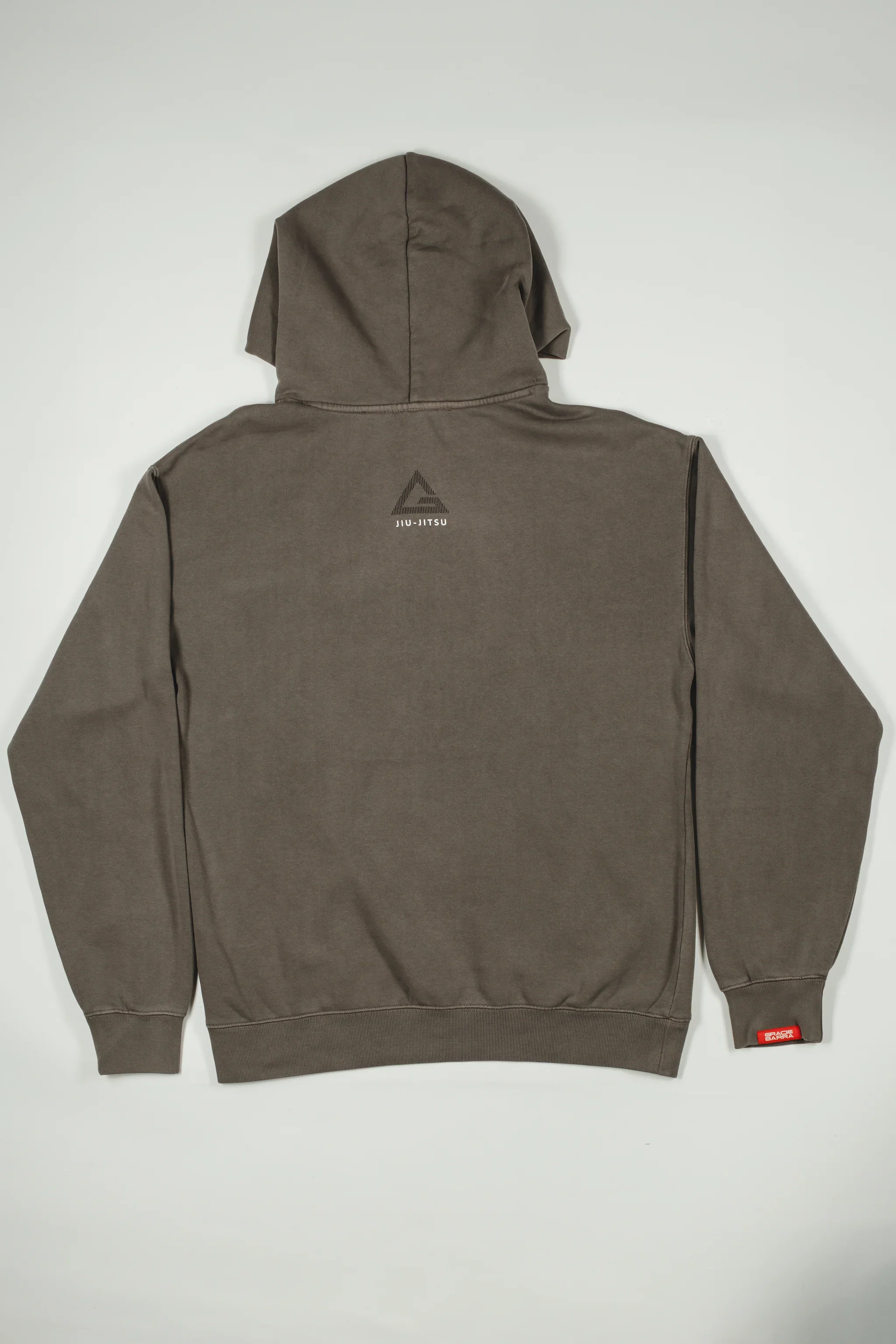 Emblem Hoodie - Grey - Image 8