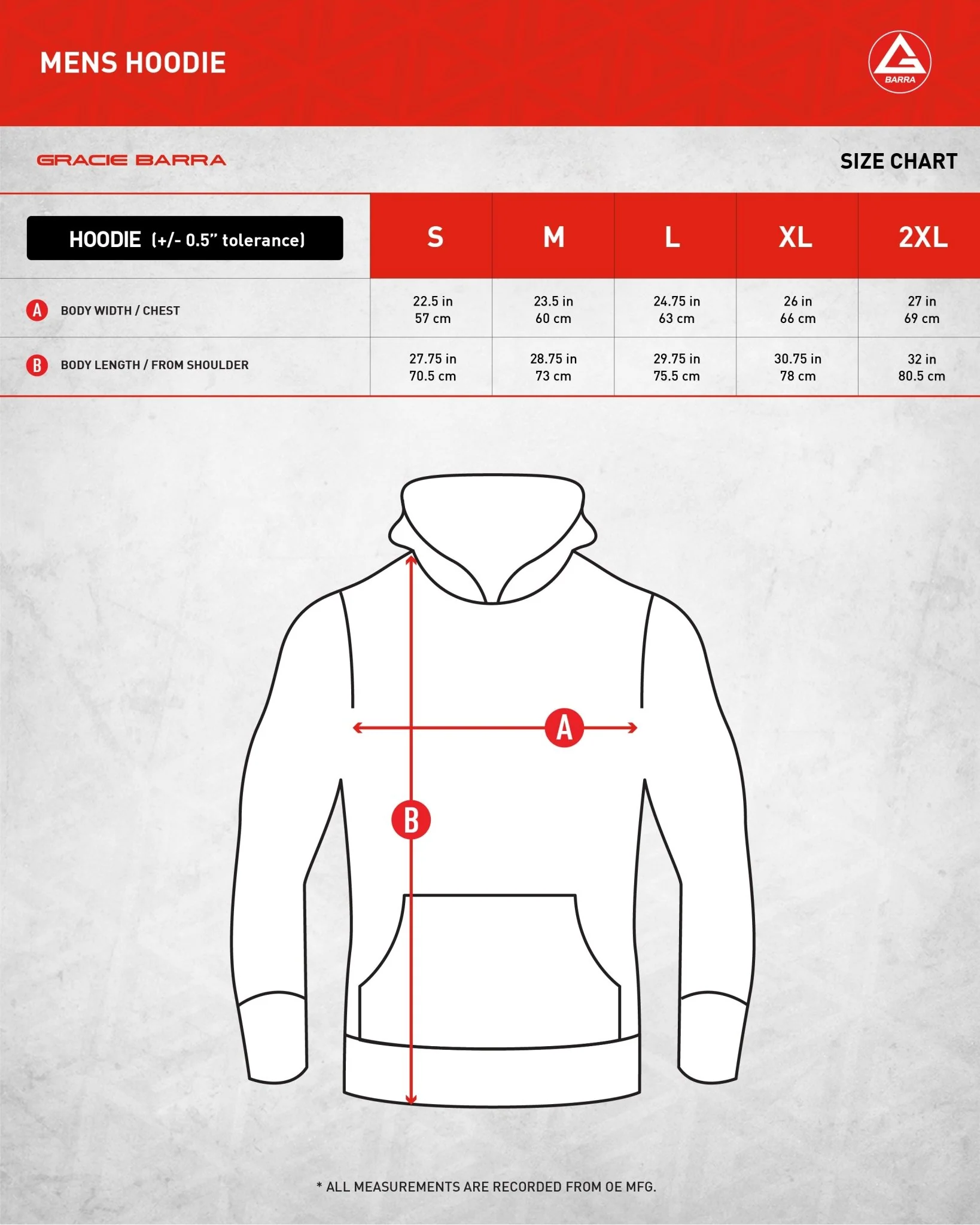 Emblem Hoodie - Grey - Image 9