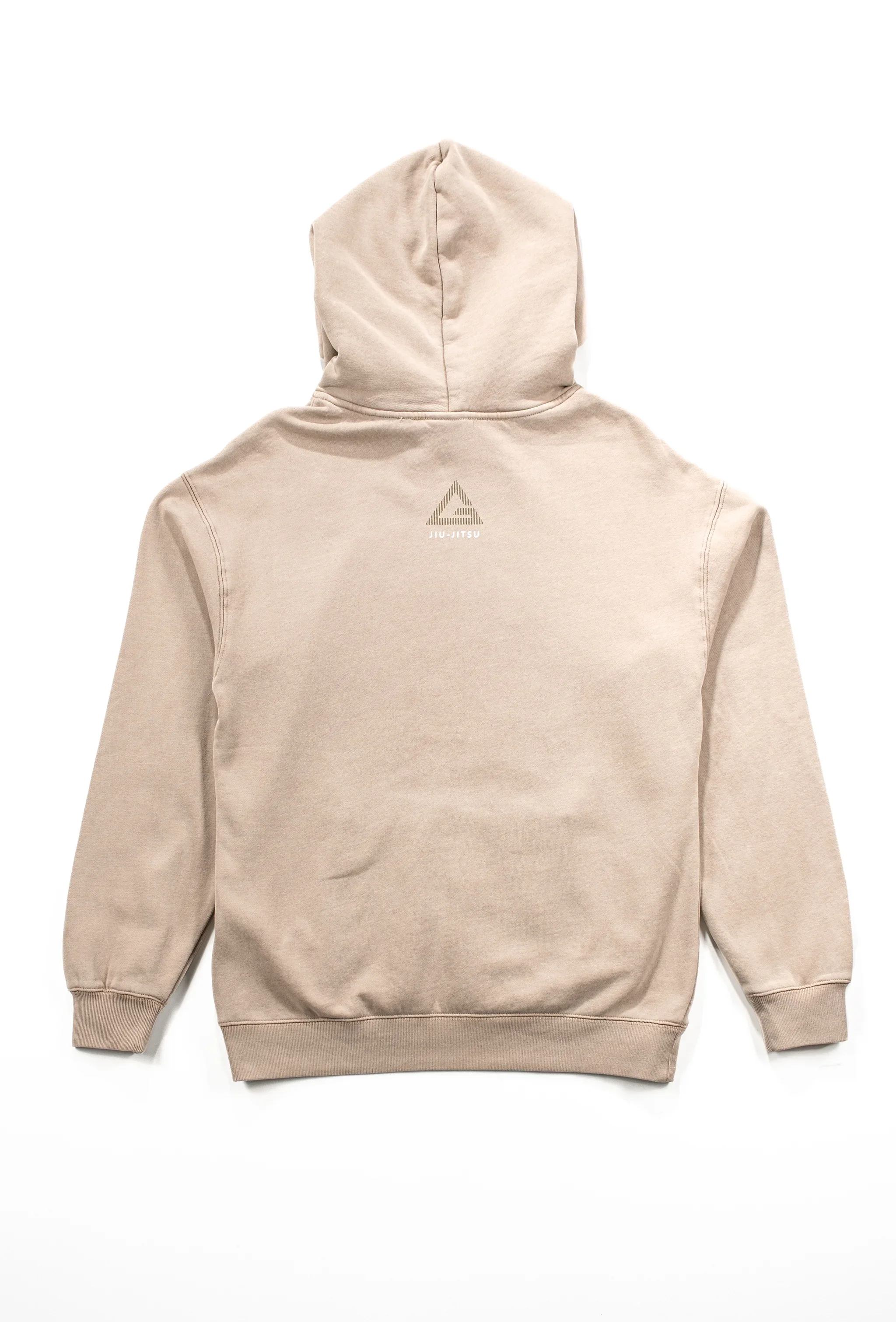 Emblem Hoodie - Sand - Image 4