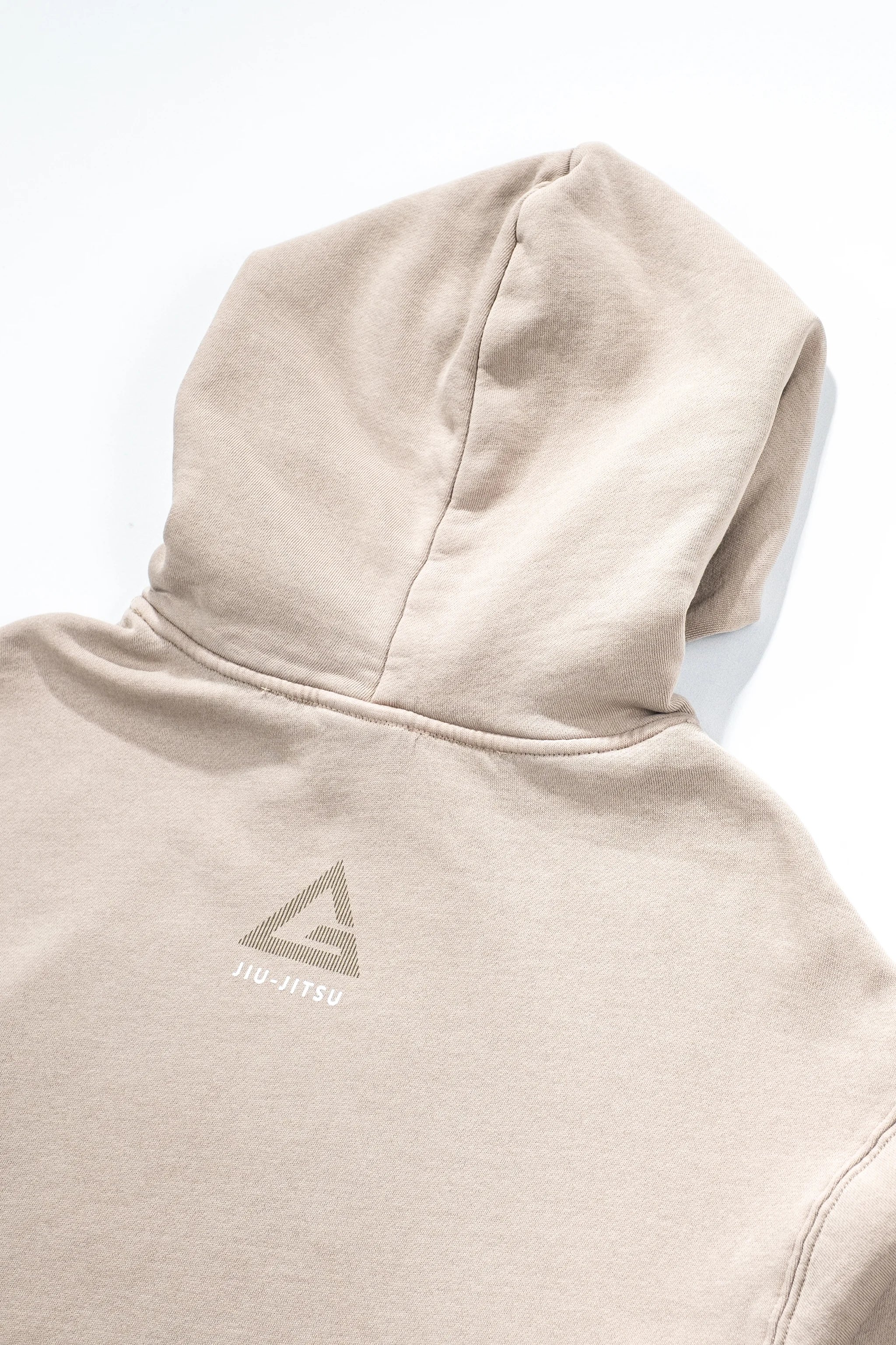 Emblem Hoodie - Sand - Image 6