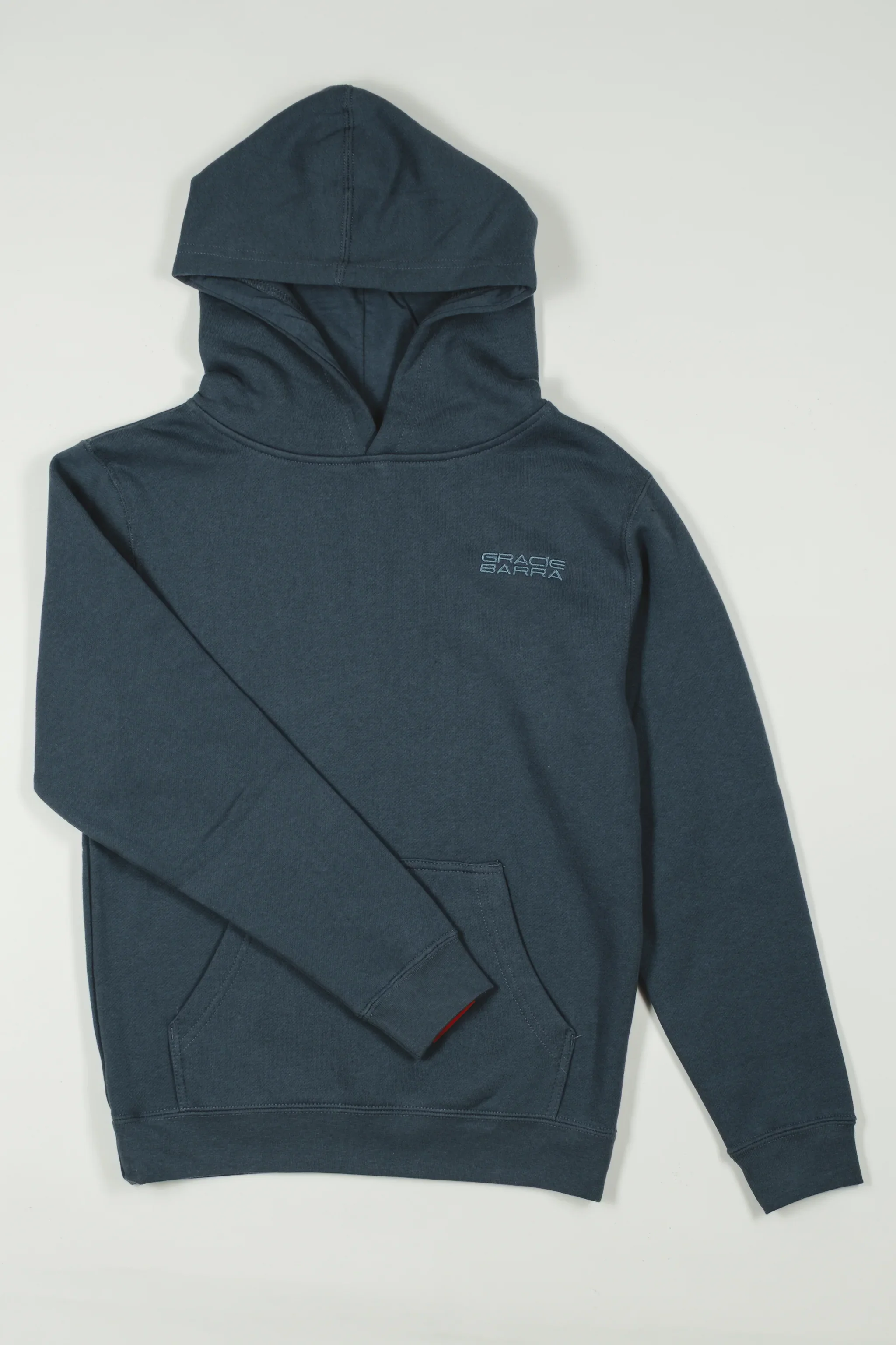 Emblem Kids Hoodie - Slate - Image 3