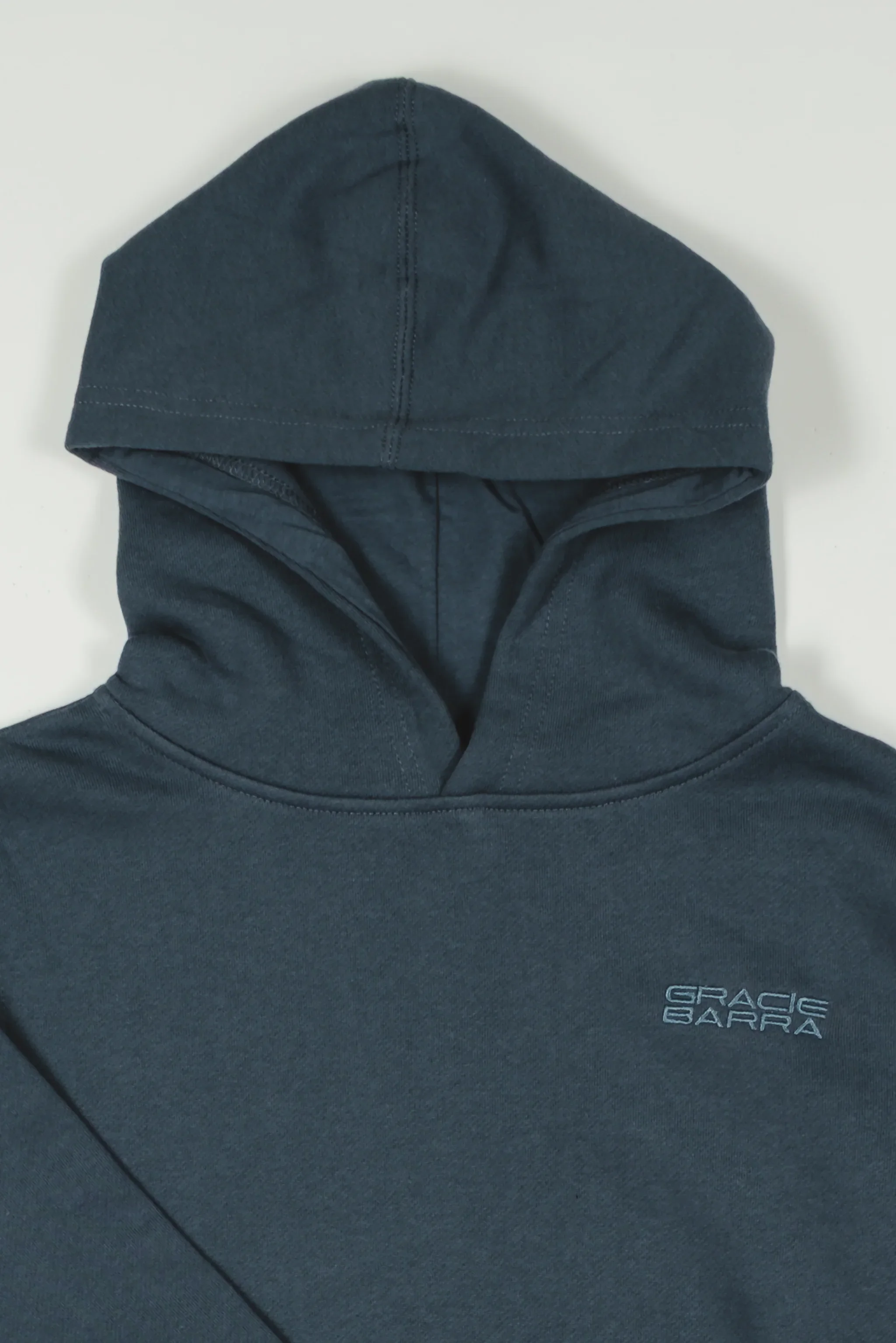 Emblem Kids Hoodie - Slate - Image 4