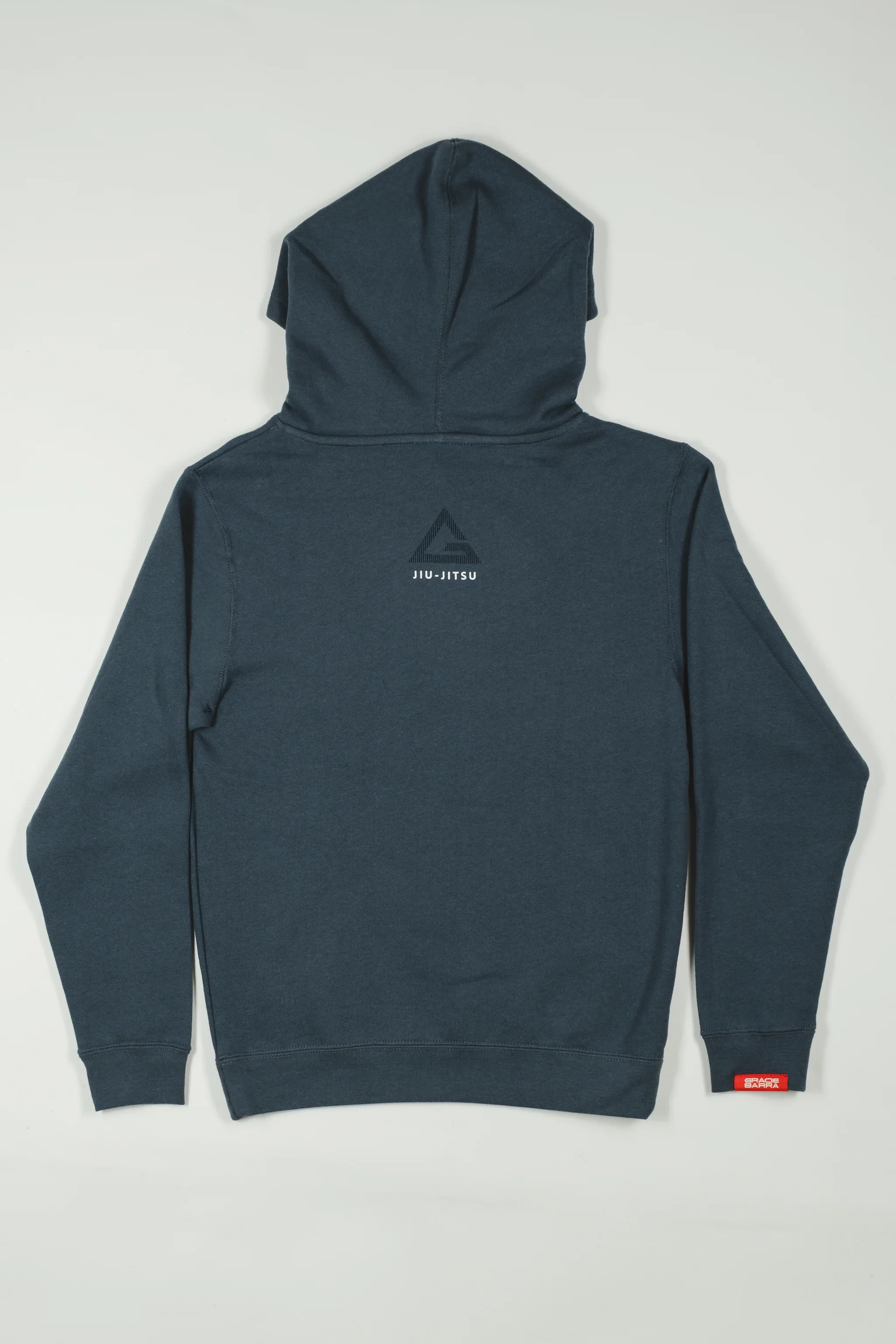 Emblem Kids Hoodie - Slate - Image 5