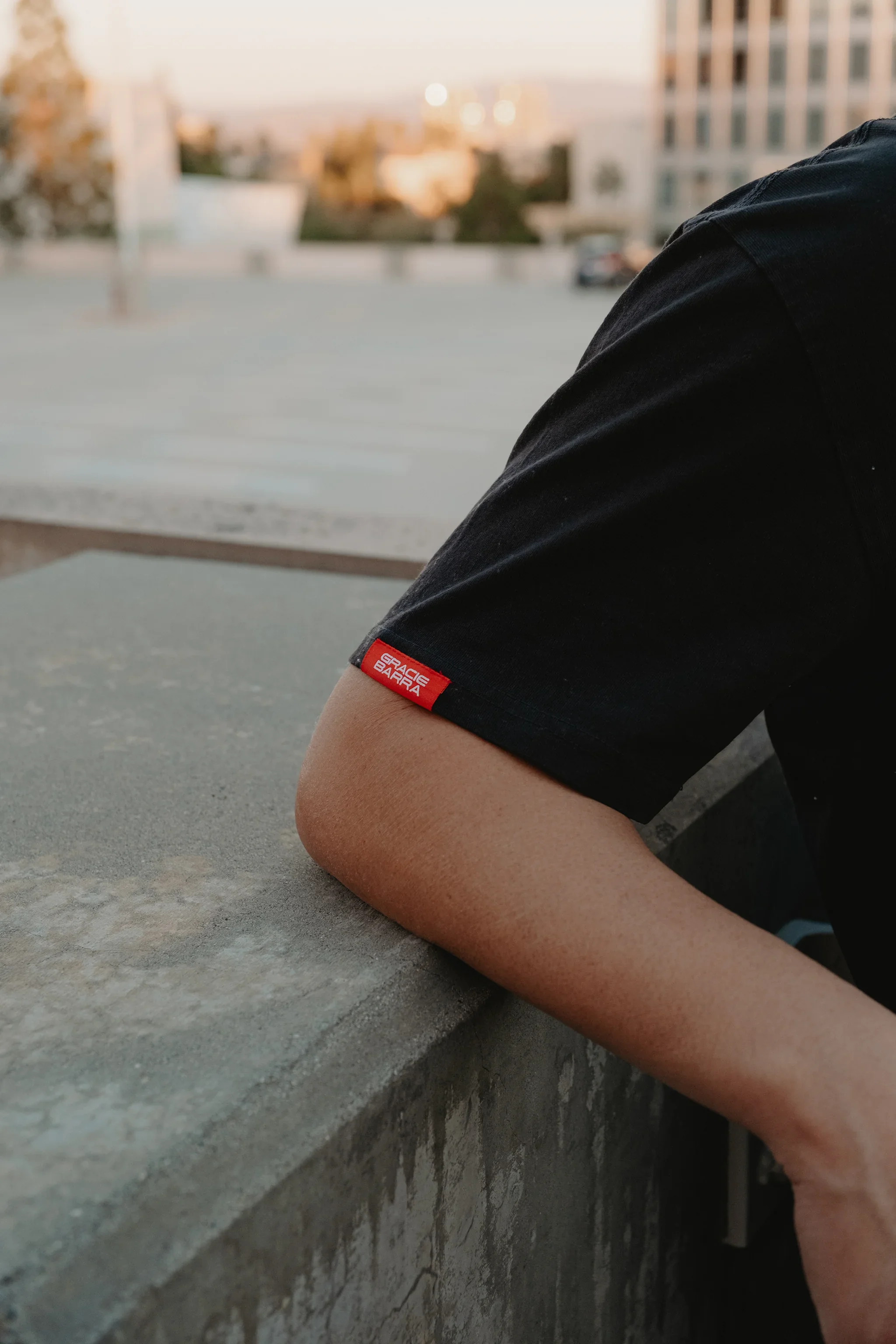 Emblem Tee - Black - Image 3