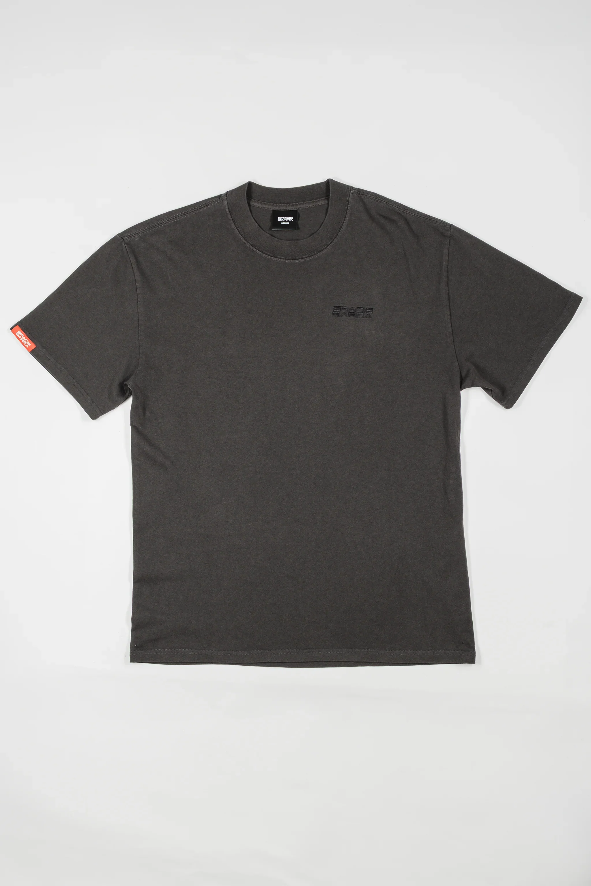 Emblem Tee - Black - Image 4