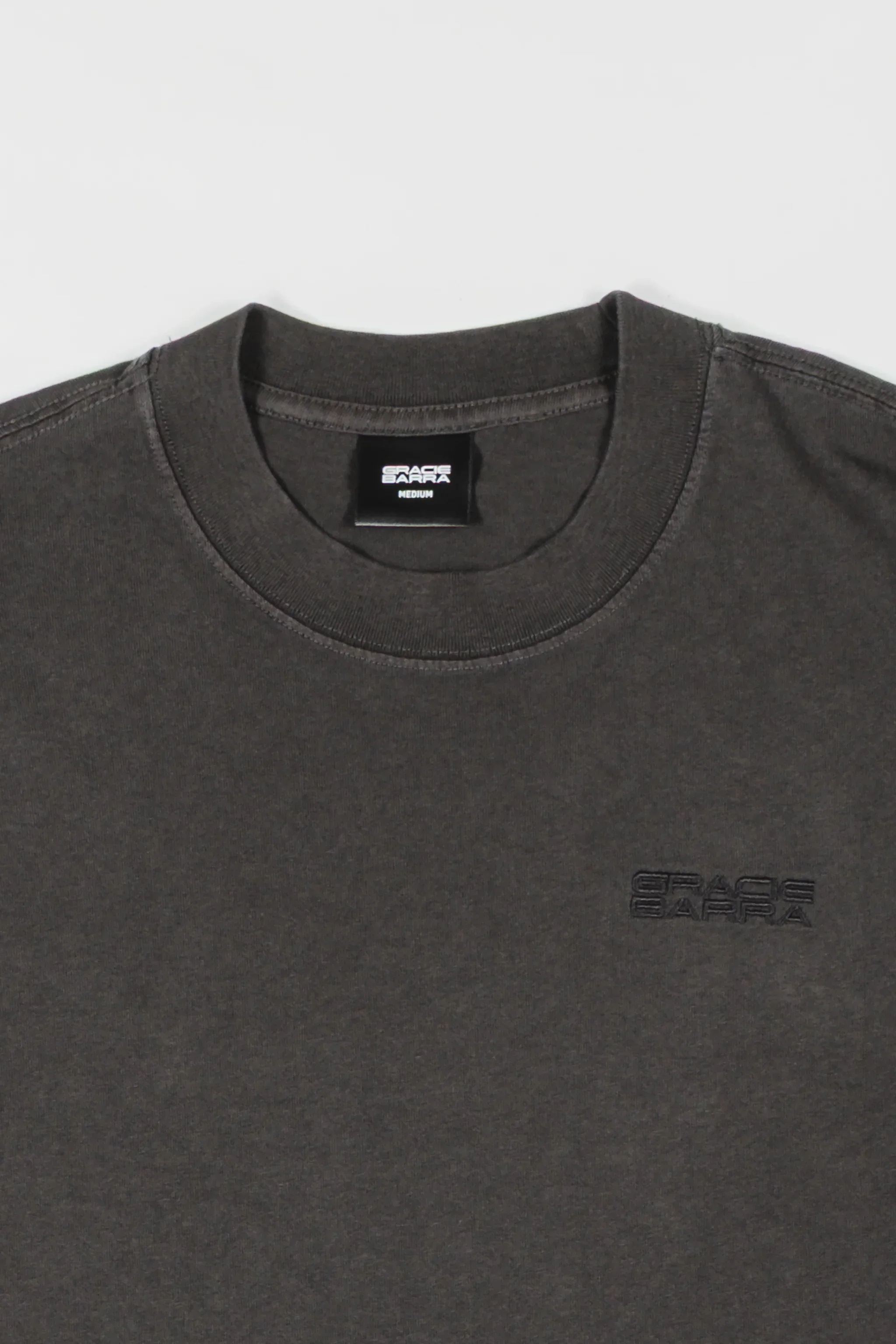 Emblem Tee - Black - Image 8