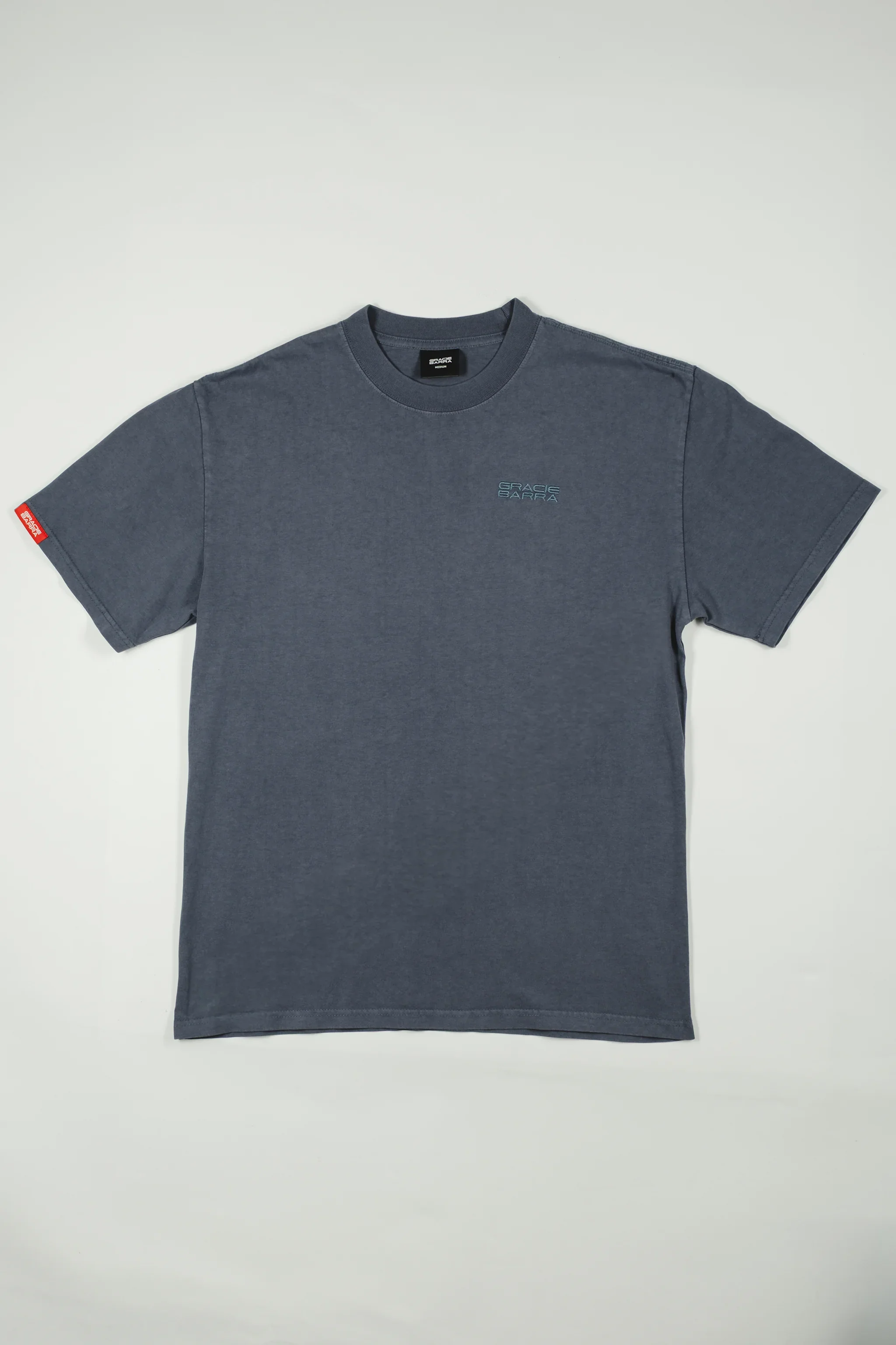 Emblem Tee - Slate - Image 6