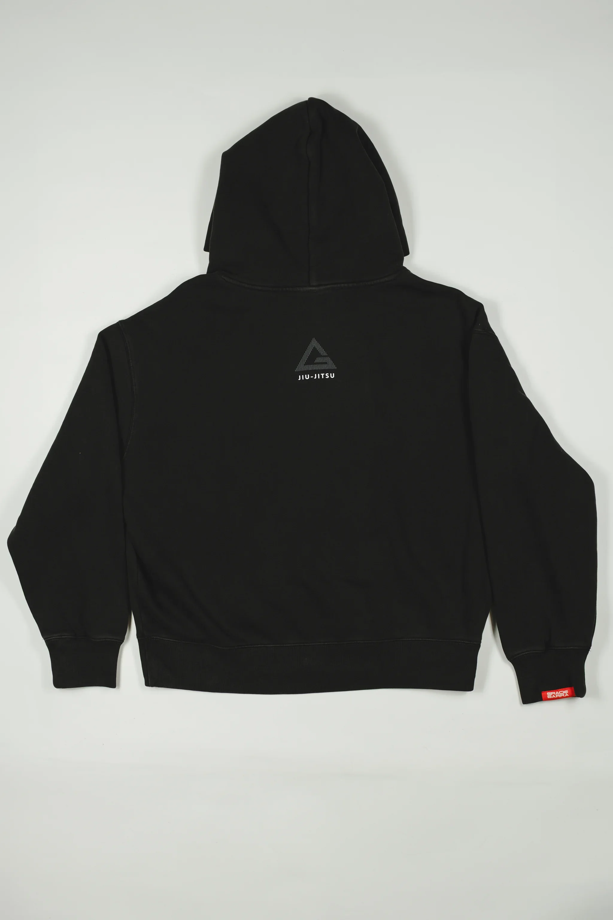 Emblem Womens Hoodie - Black - Image 5