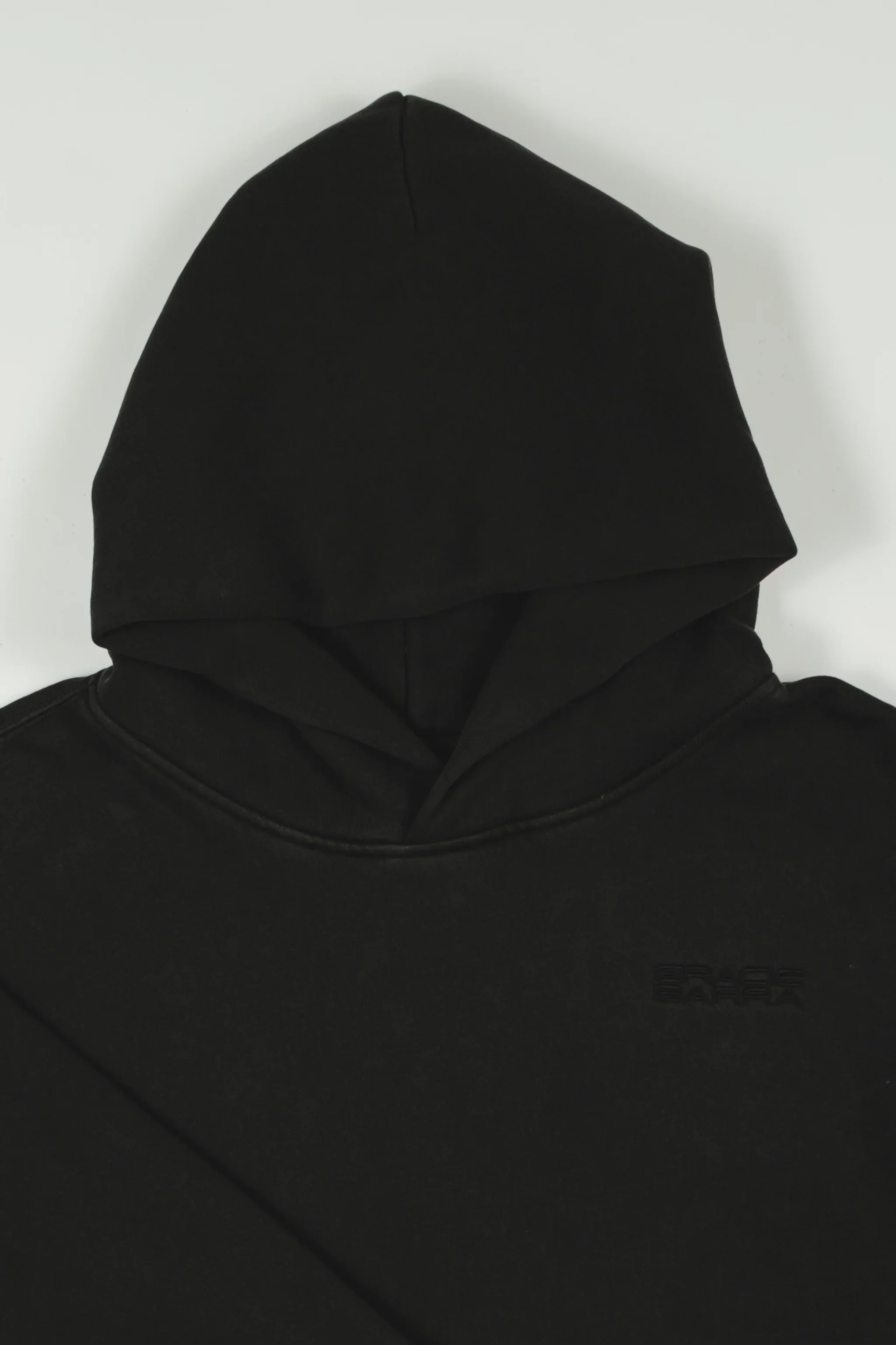 Emblem Womens Hoodie - Black - Image 6