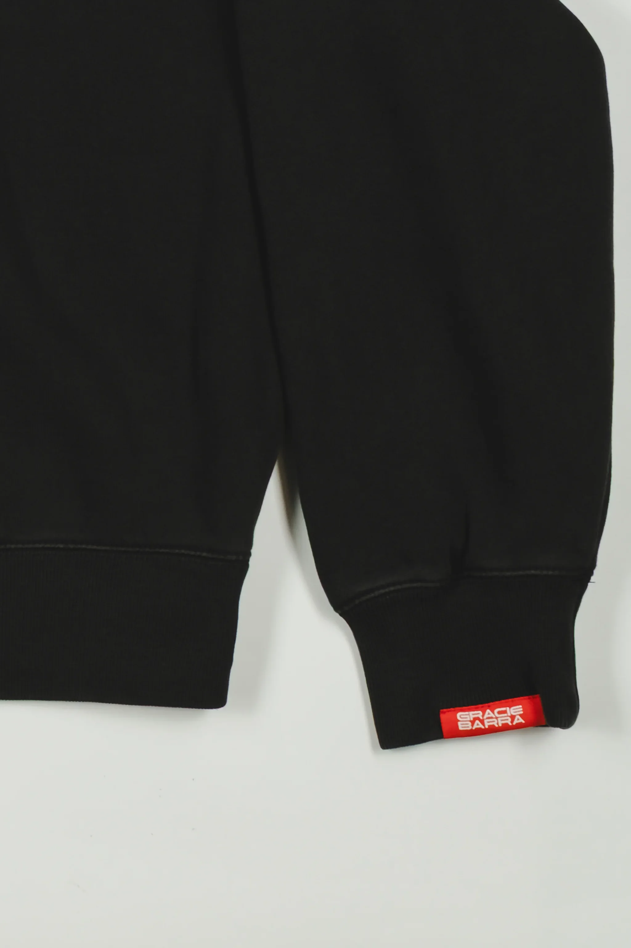 Emblem Womens Hoodie - Black - Image 8