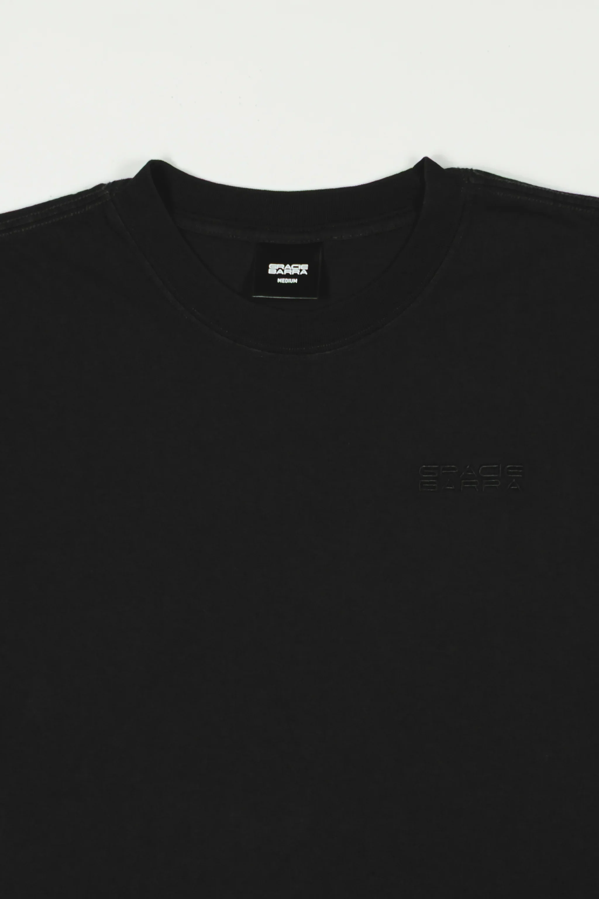 Emblem Womens Tee - Black - Image 4