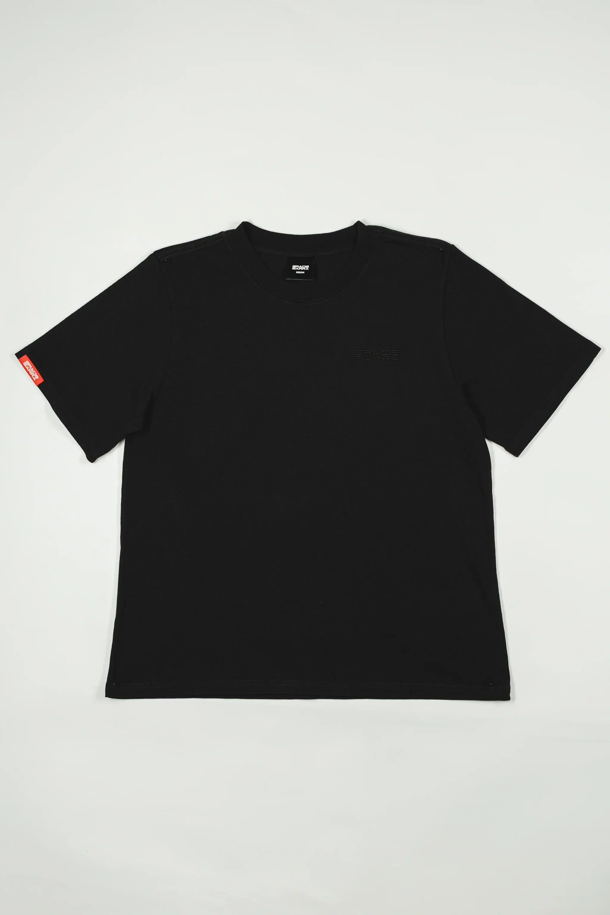 Emblem Womens Tee - Black - Image 5