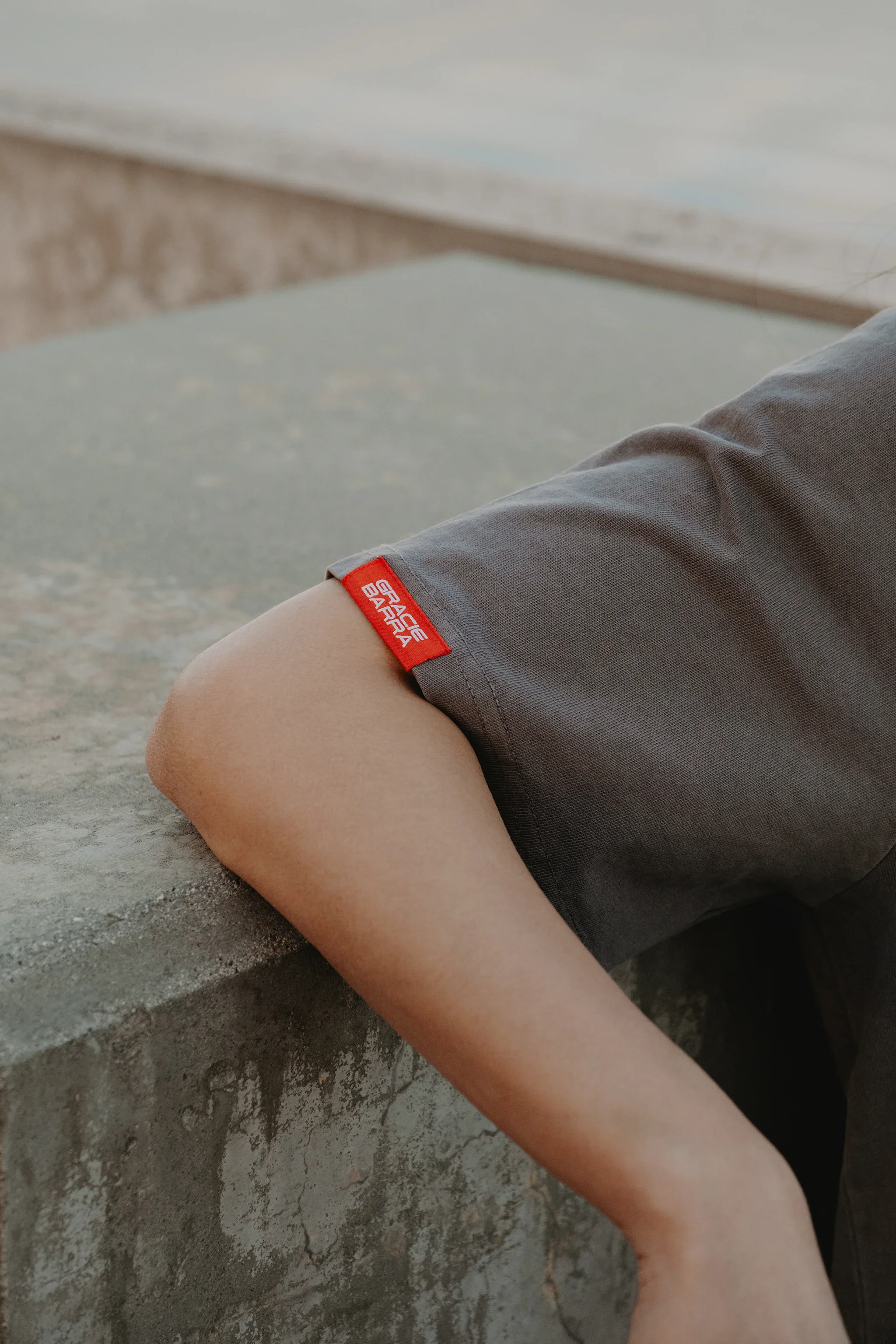 Emblem Womens Tee - Grey - Image 4