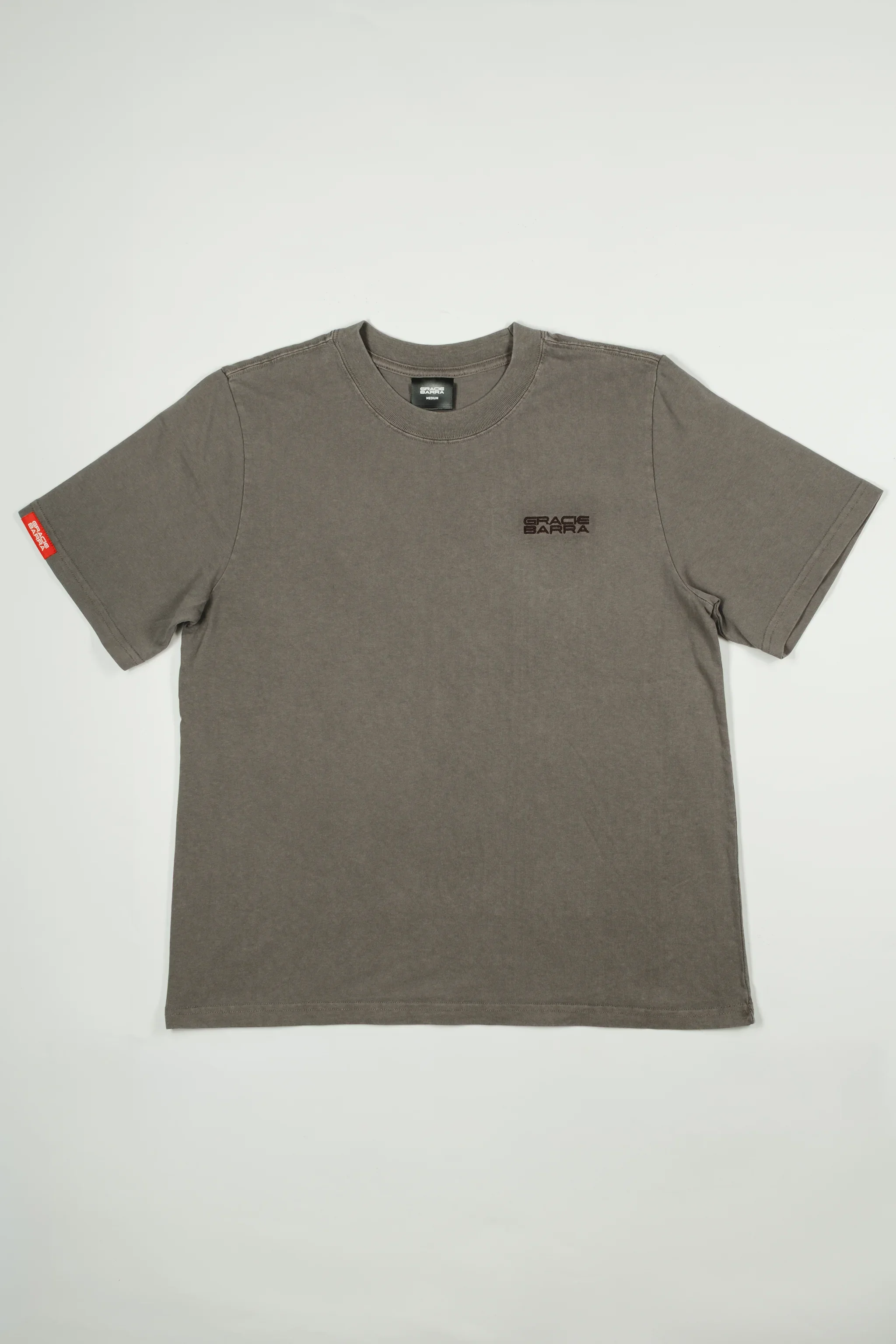 Emblem Womens Tee - Grey - Image 5