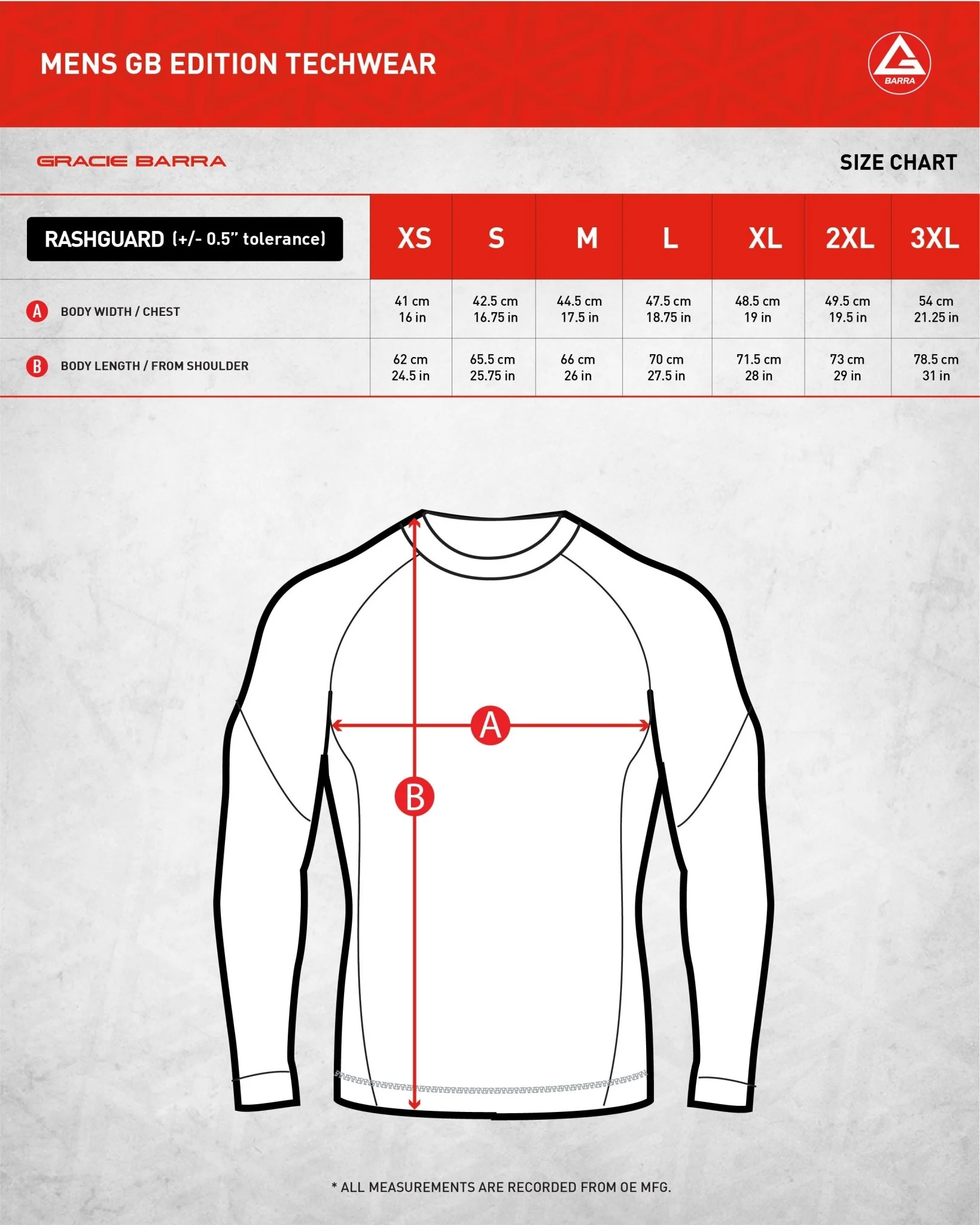 Lutador Longsleeve Ranked Rashguard - White - Image 7